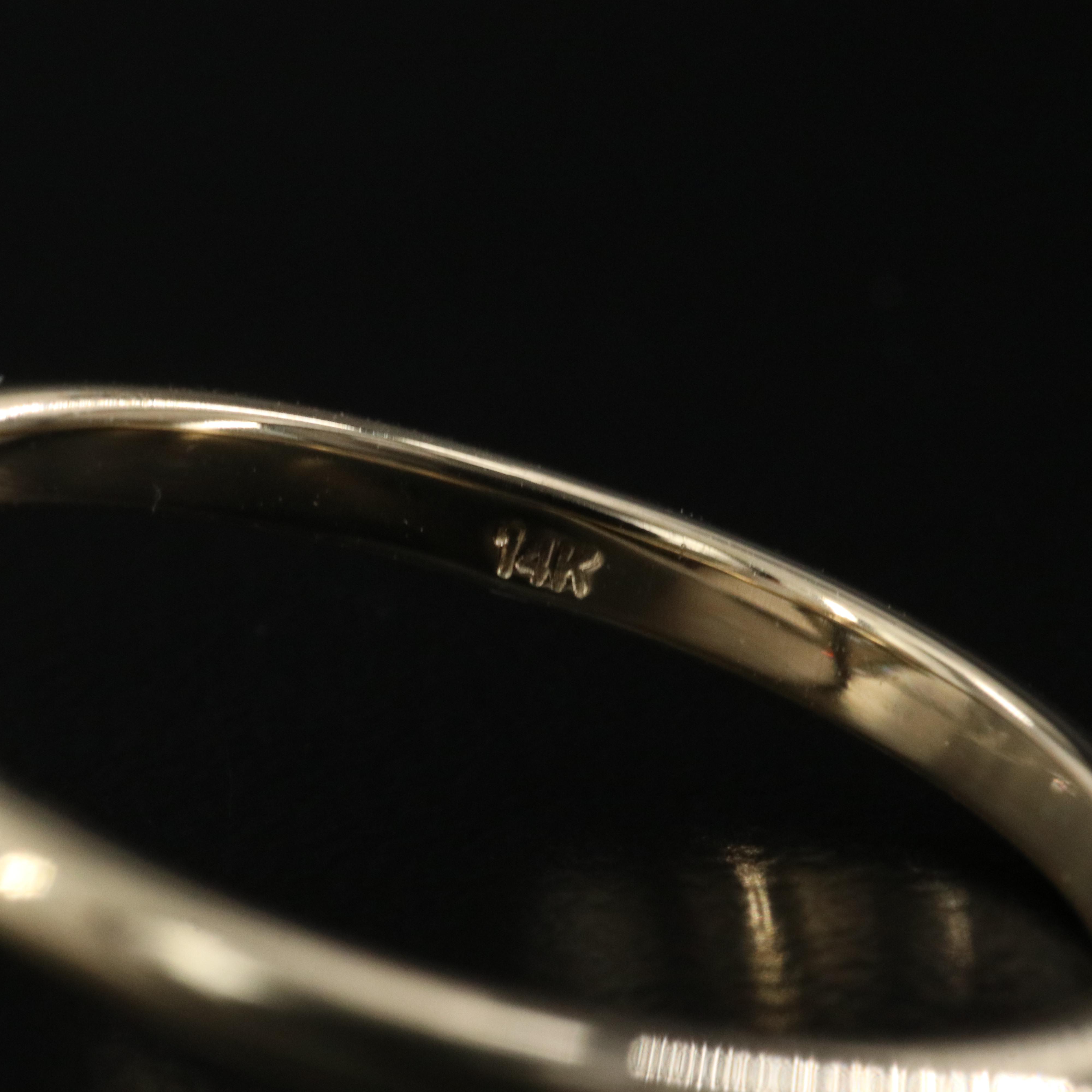 14K 5.00 CT Lab Grown Diamond Ring with IGI Report