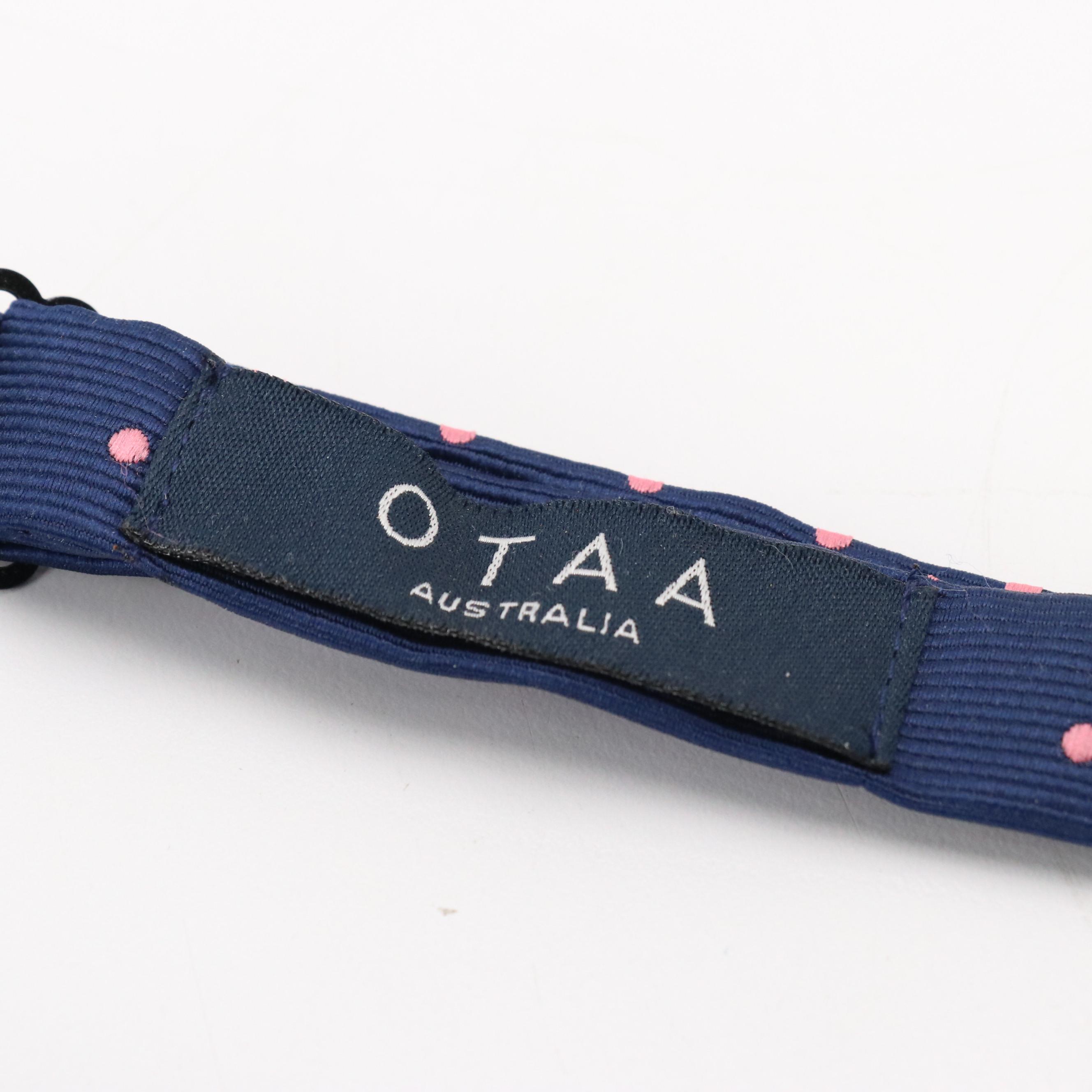 Men's Brooks Brothers Black Silk Cummerbund and Bowtie w/ Other Clip-On Bowties