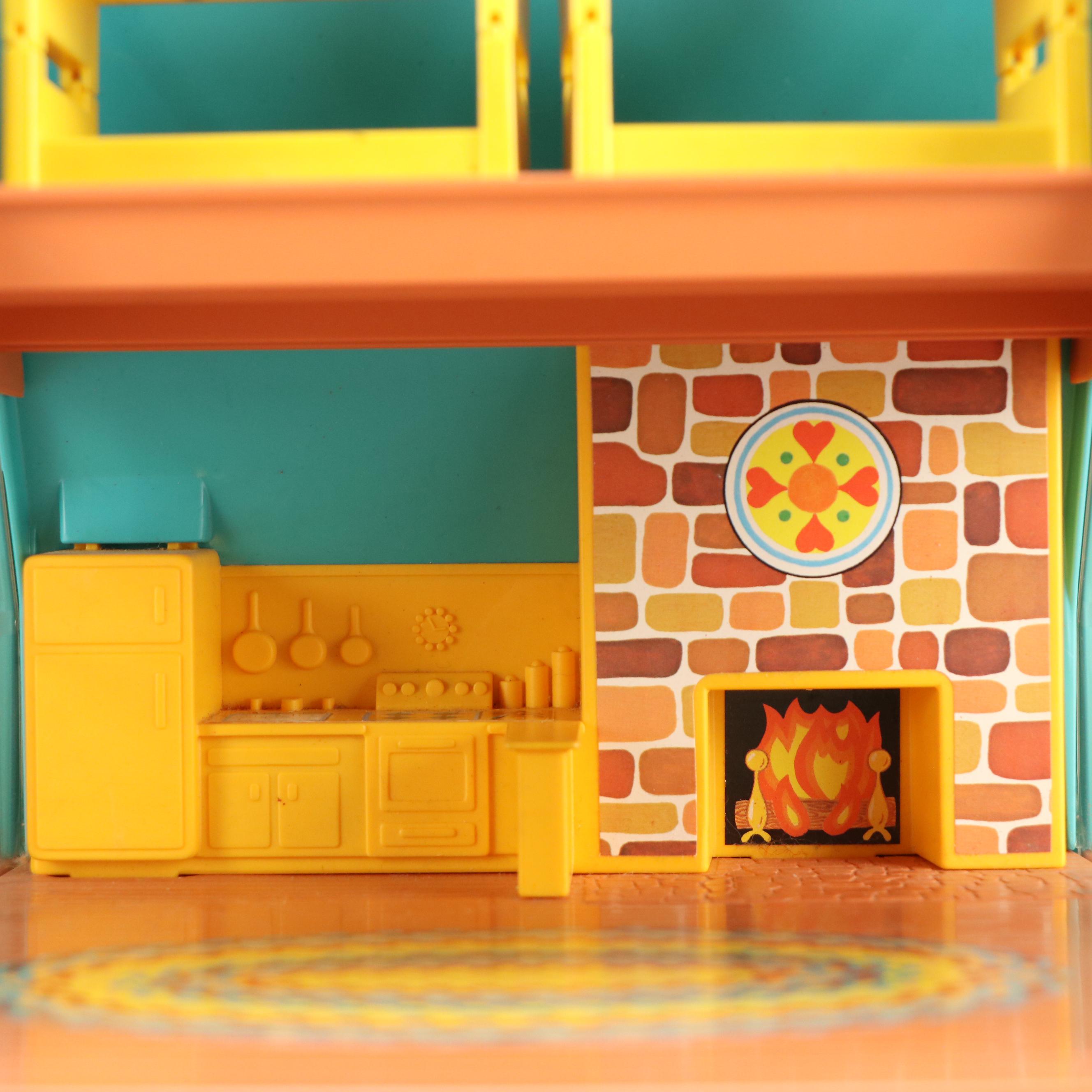 Fisher-Price "Play Family A Frame," Tool Kit, and Medical Kit, Late 20th C.