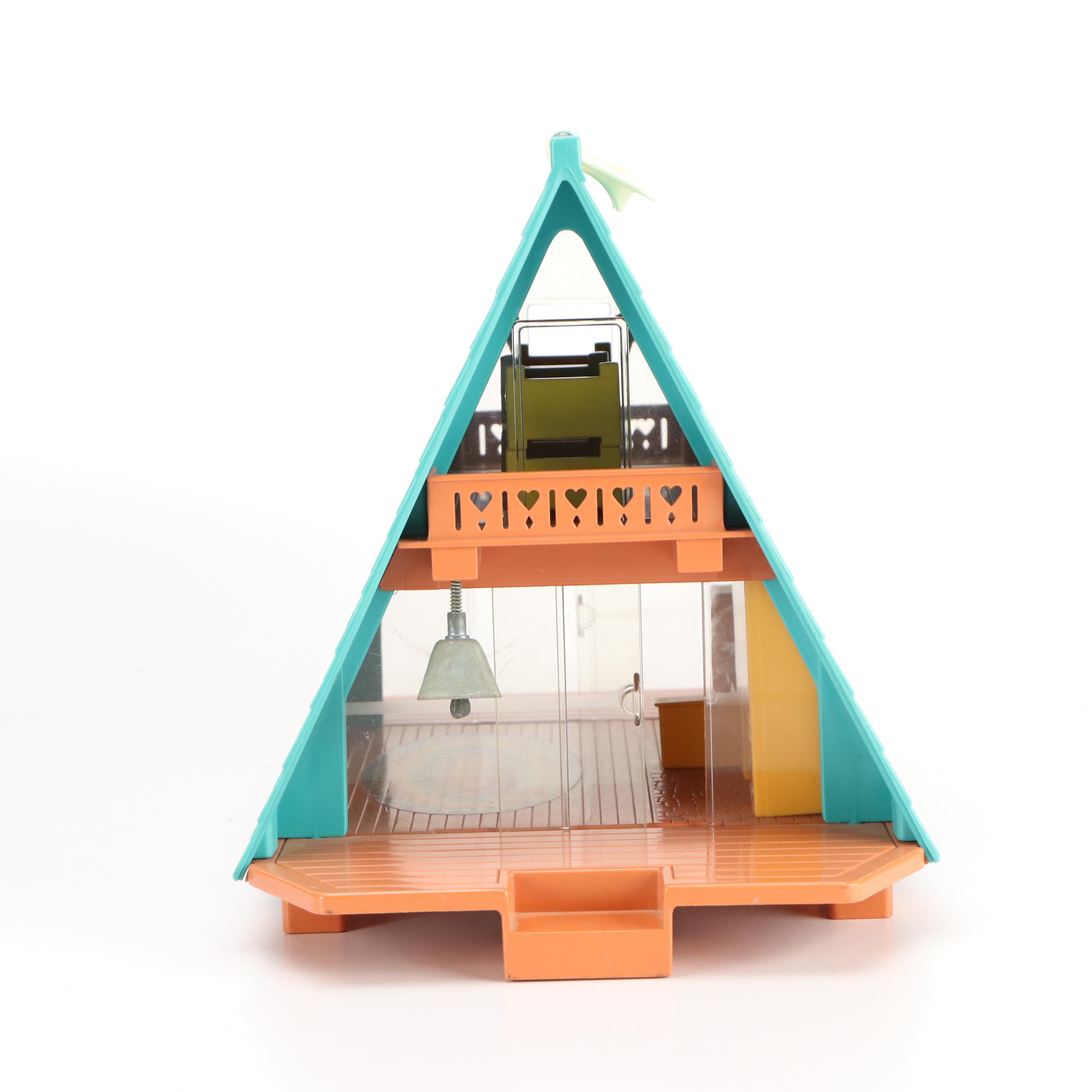 Fisher-Price "Play Family A Frame," Tool Kit, and Medical Kit, Late 20th C.