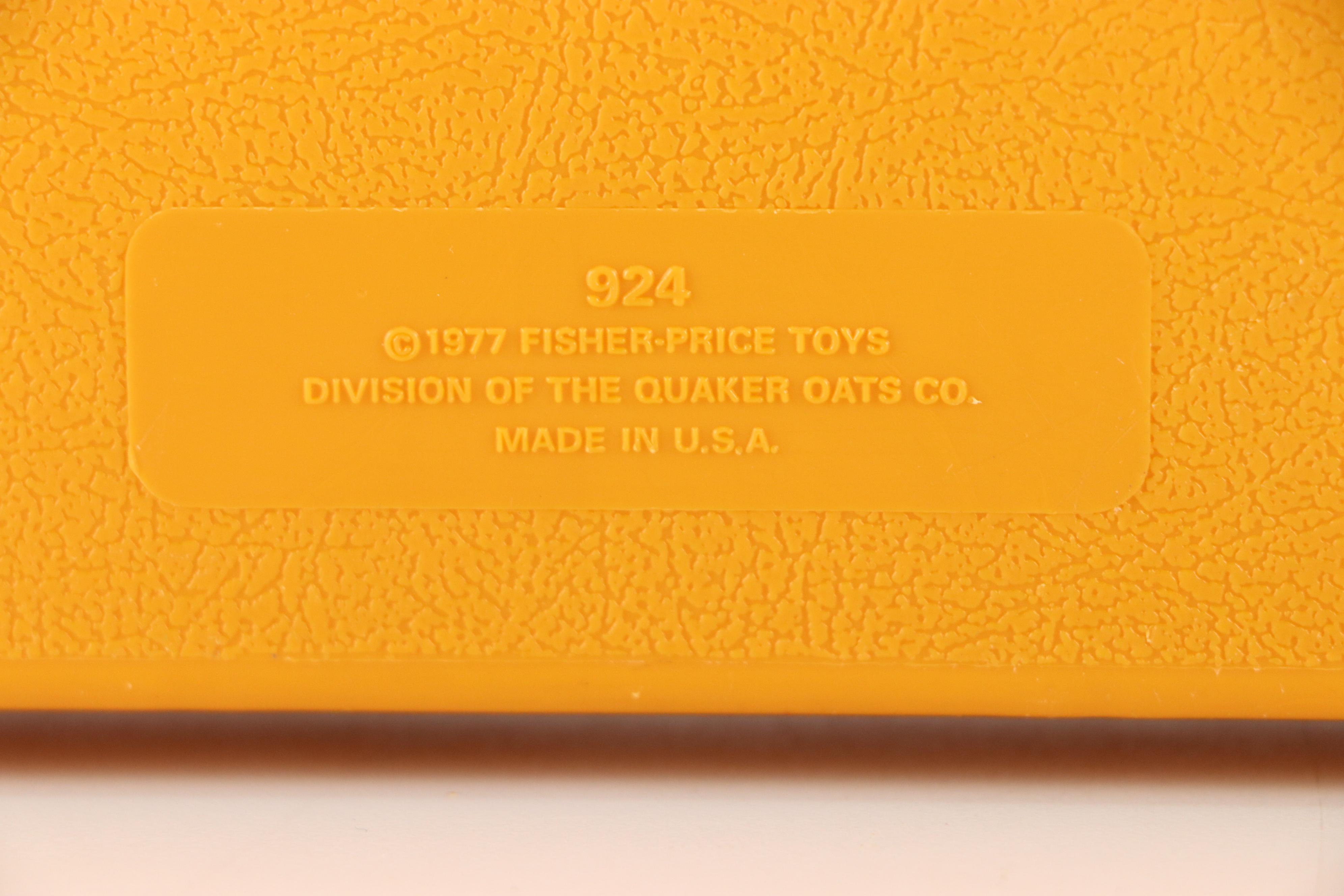 Fisher-Price "Play Family A Frame," Tool Kit, and Medical Kit, Late 20th C.