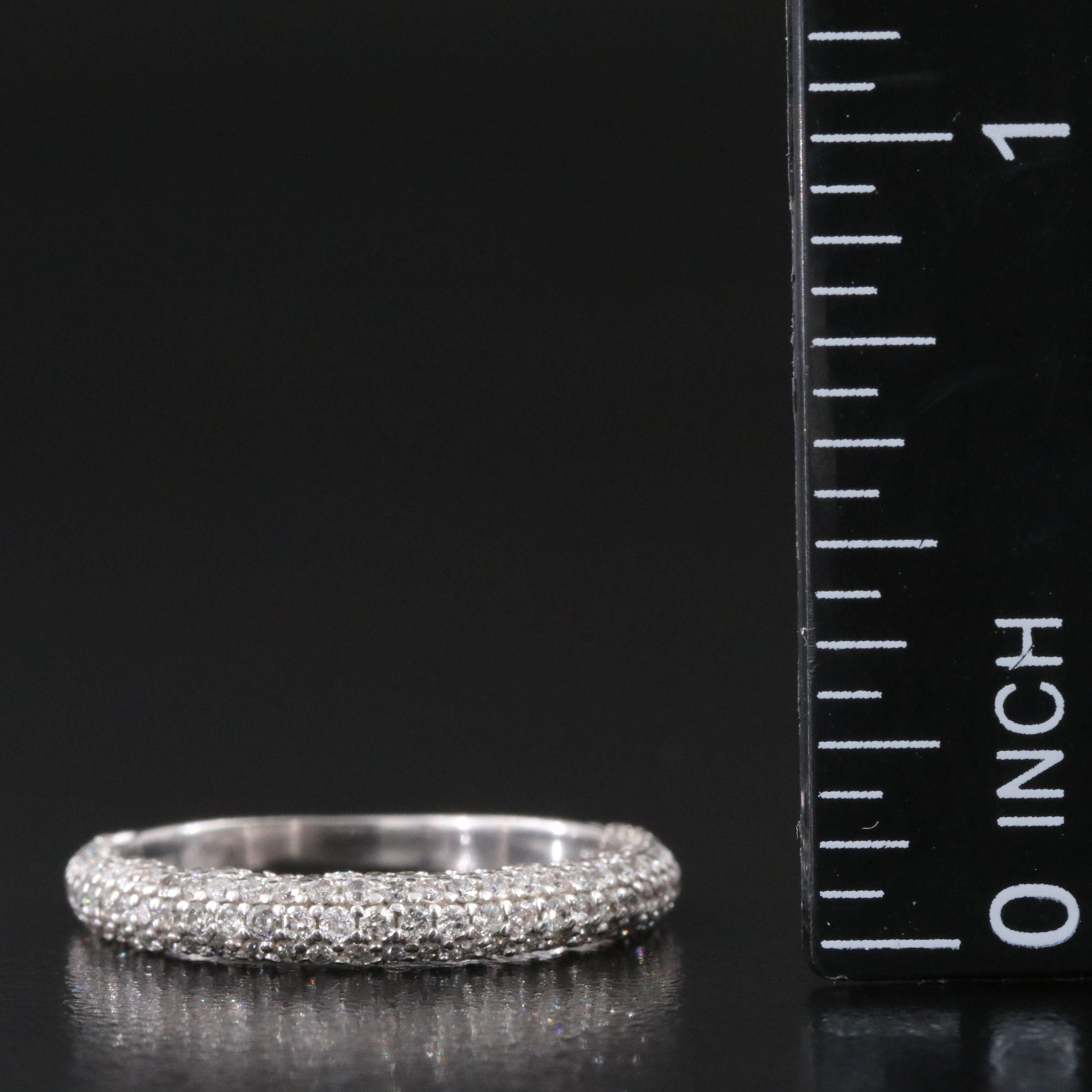 18K 0.65 CTW Diamond Ring