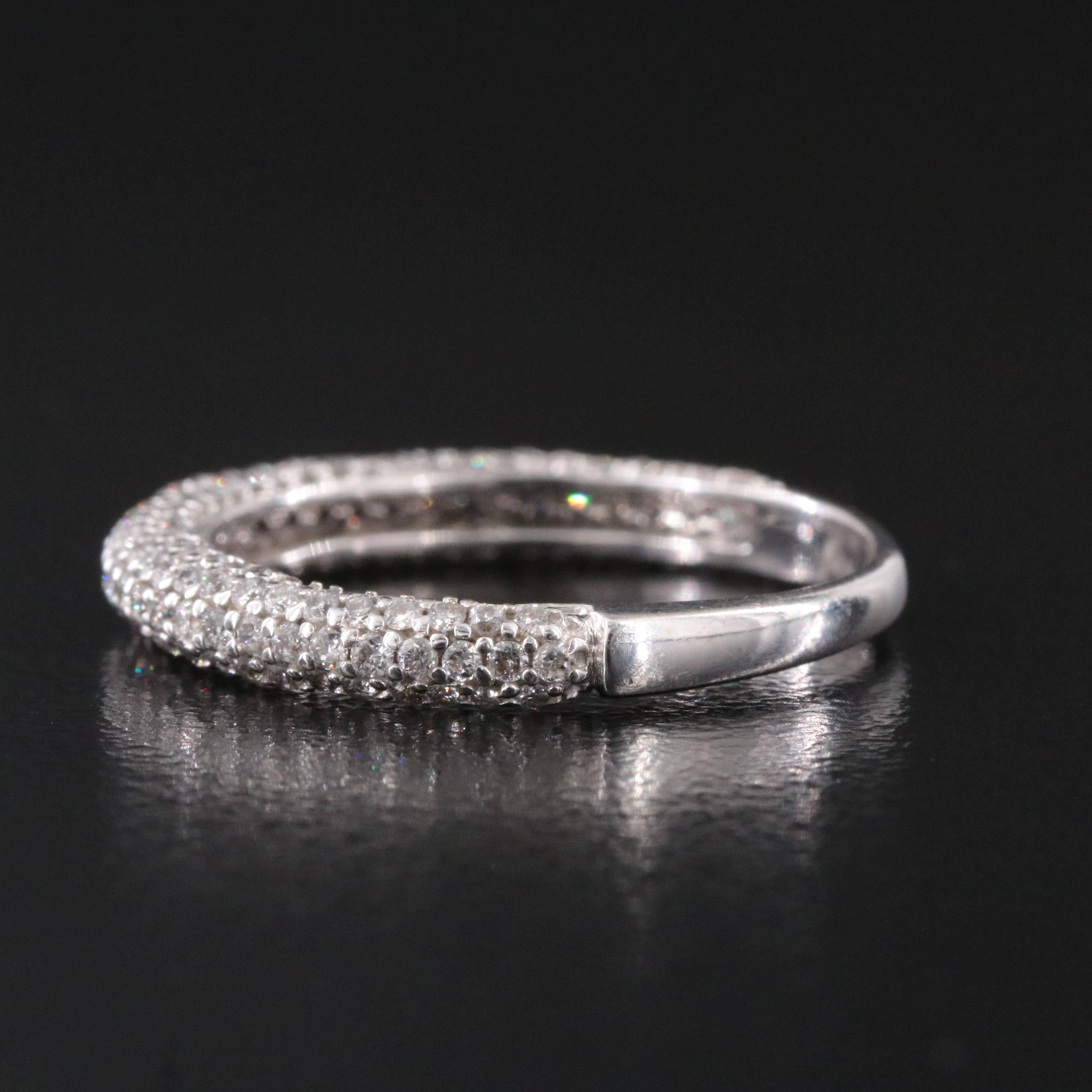 18K 0.65 CTW Diamond Ring