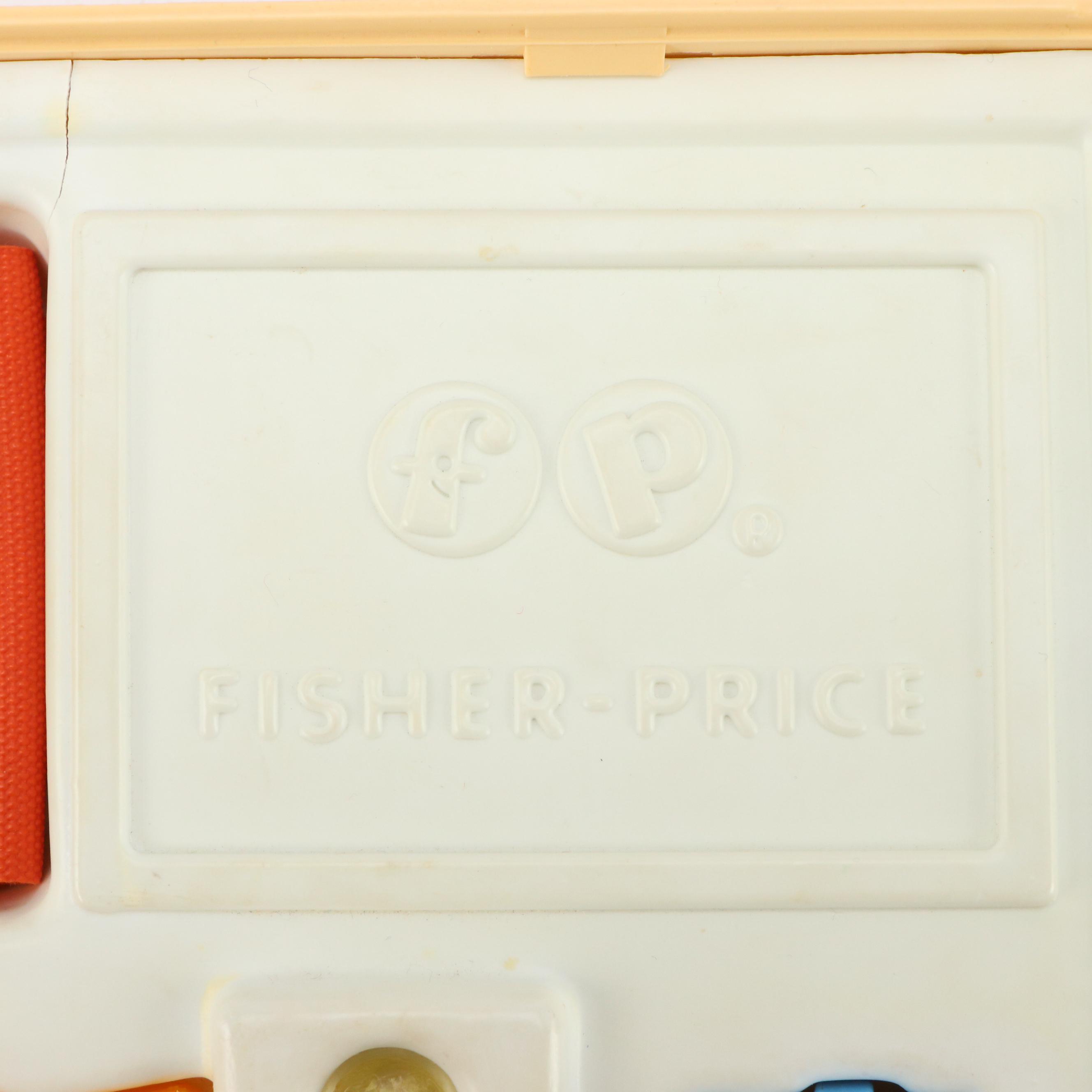 Fisher-Price "Play Family A Frame," Tool Kit, and Medical Kit, Late 20th C.