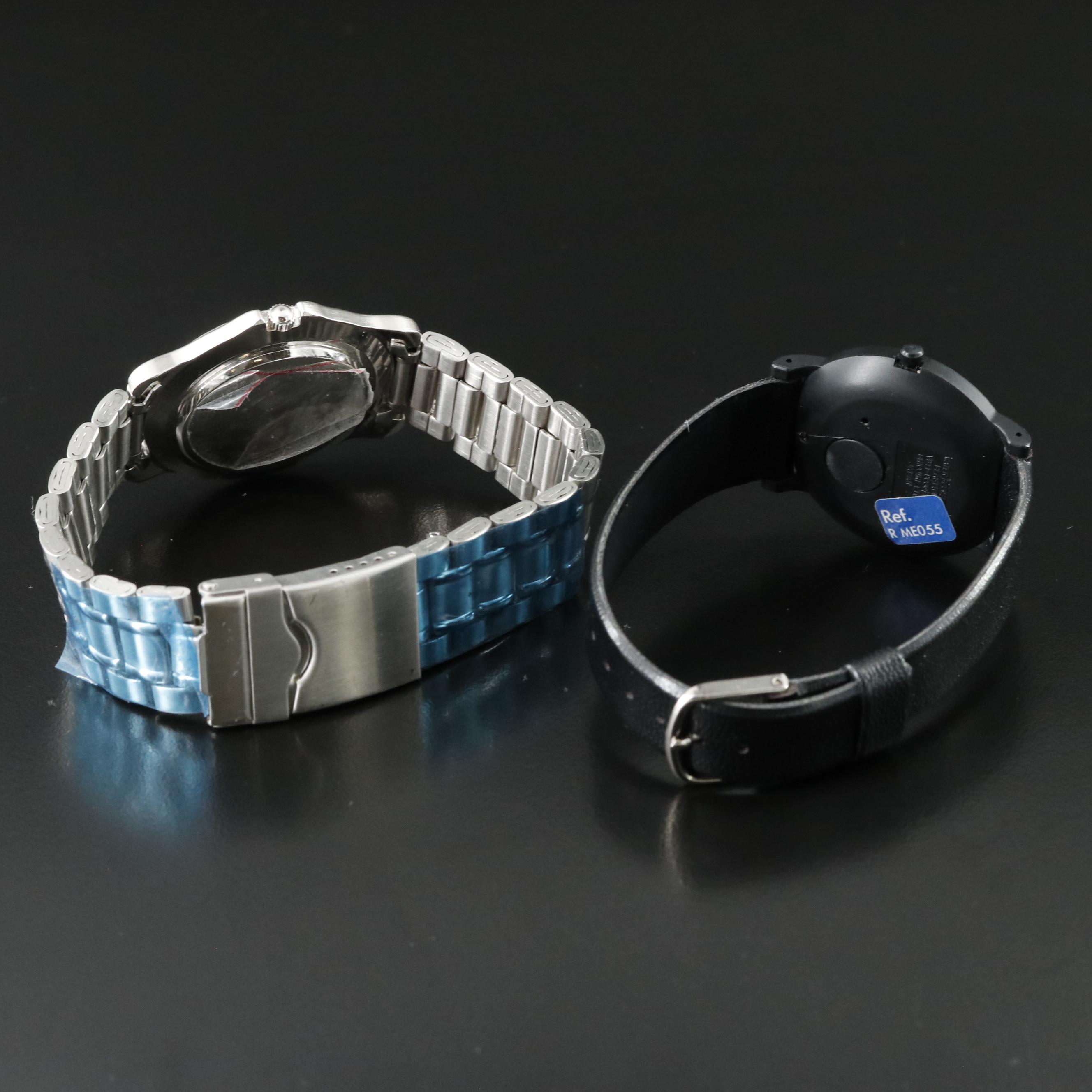 Channel Mickey Mouse and Disney 35th Anniversary Watches