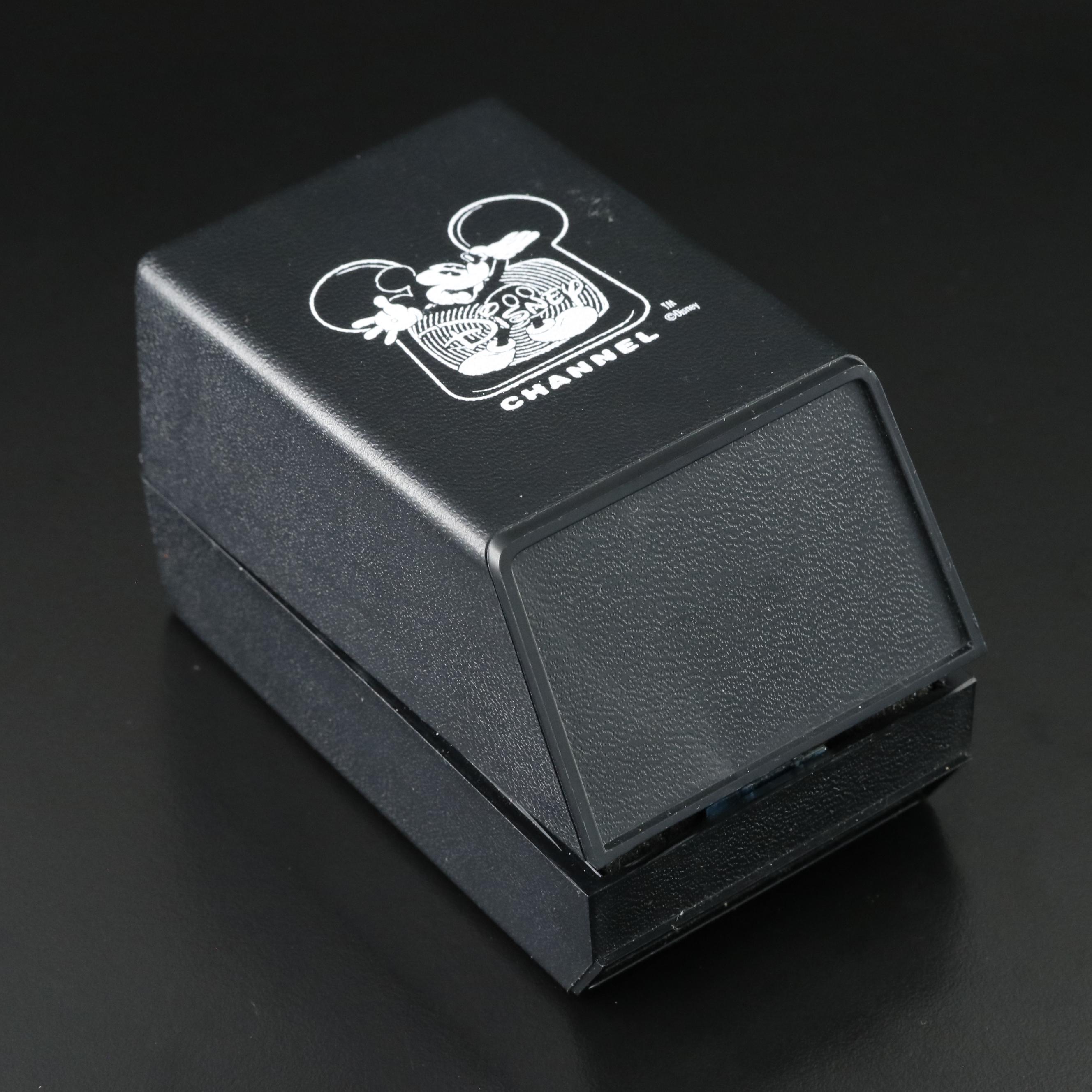 Channel Mickey Mouse and Disney 35th Anniversary Watches