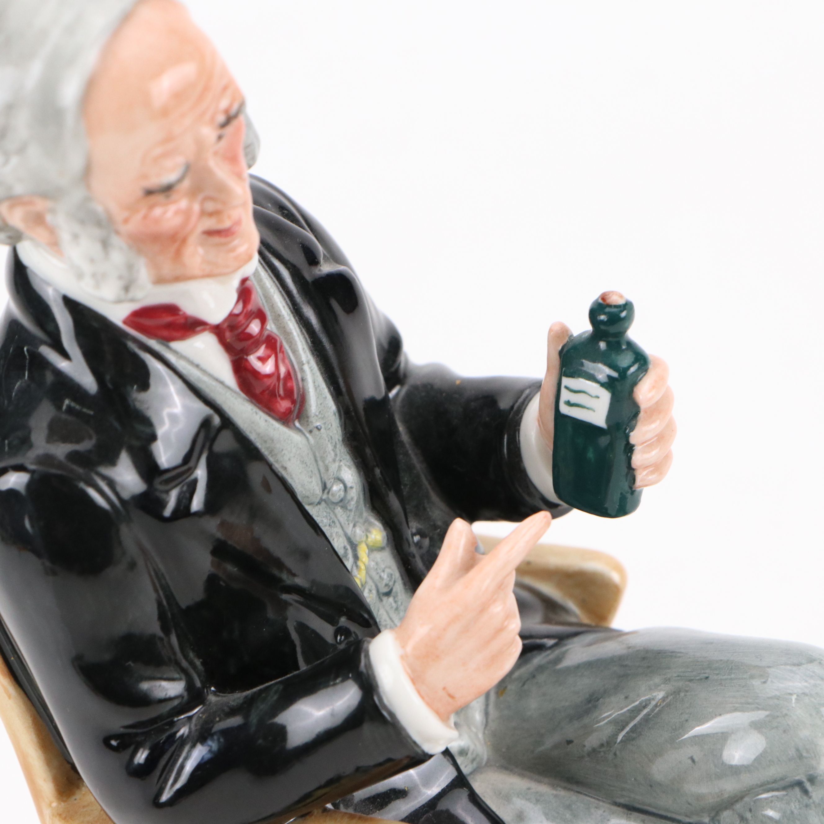 Royal Doulton "The Doctor" Porcelain Figure