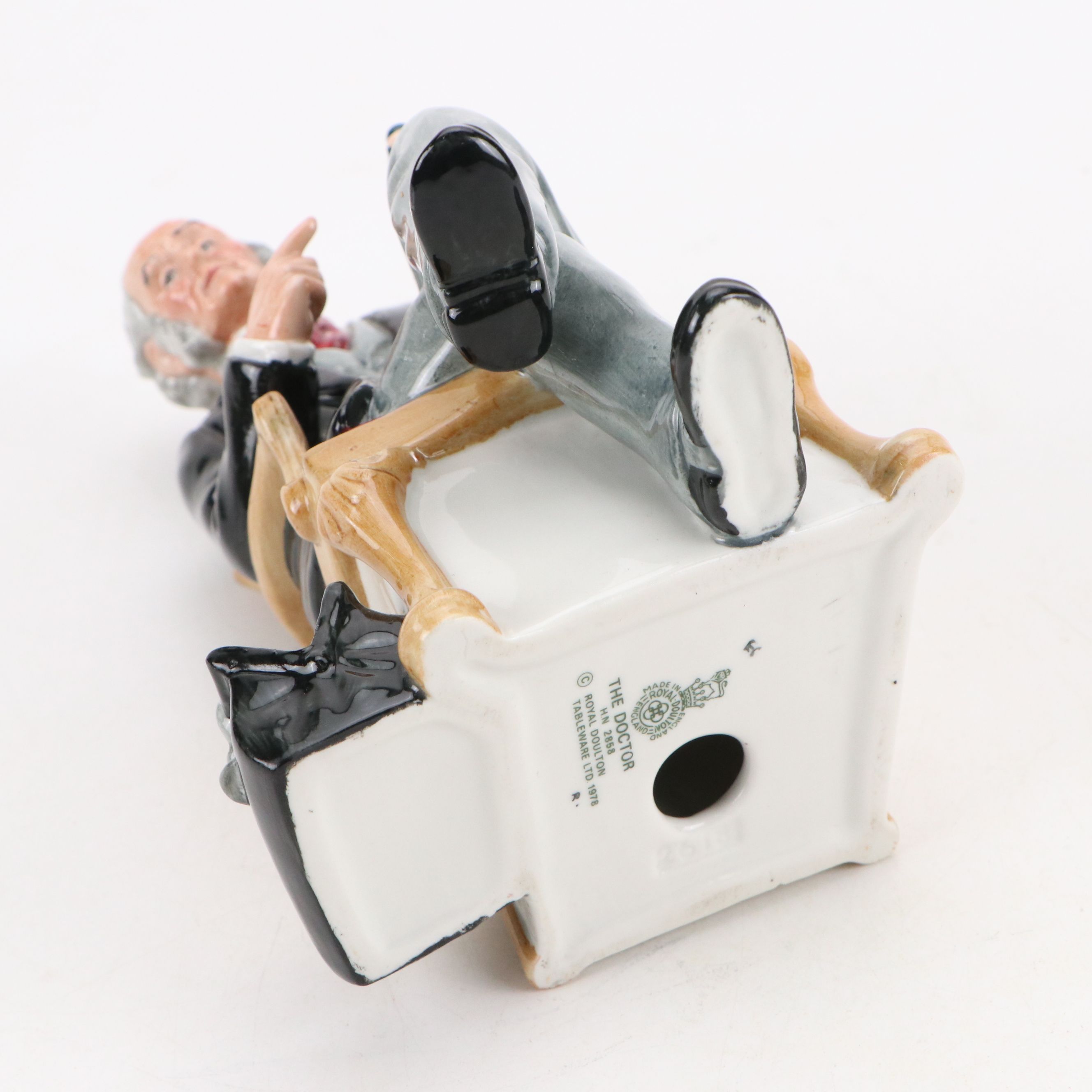 Royal Doulton "The Doctor" Porcelain Figure