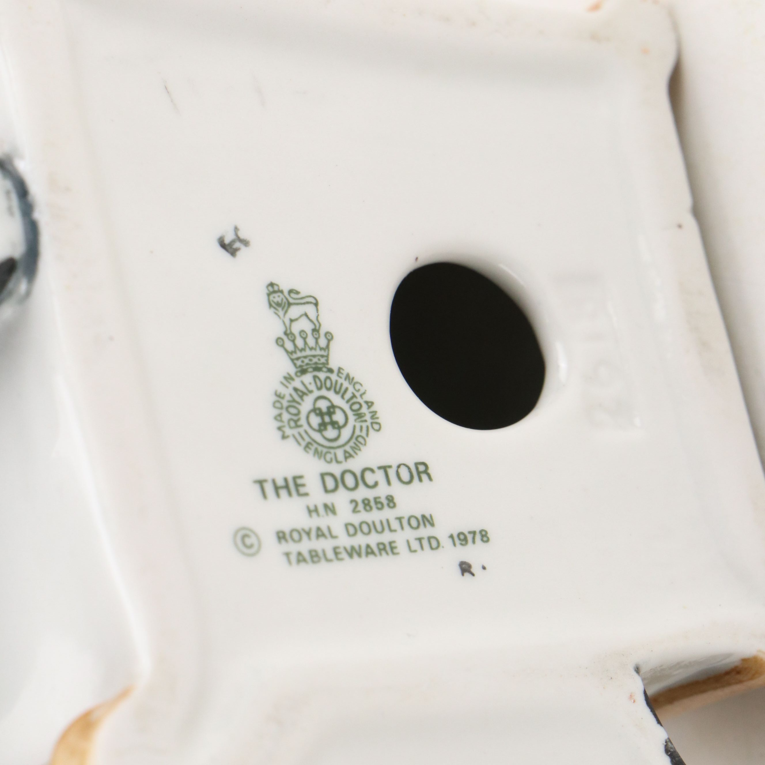 Royal Doulton "The Doctor" Porcelain Figure