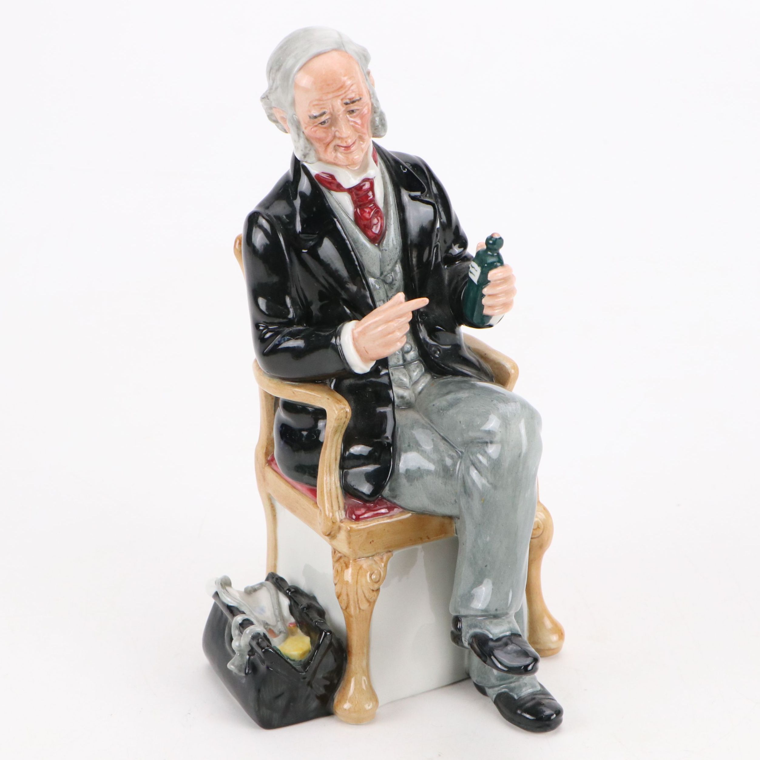 Royal Doulton "The Doctor" Porcelain Figure