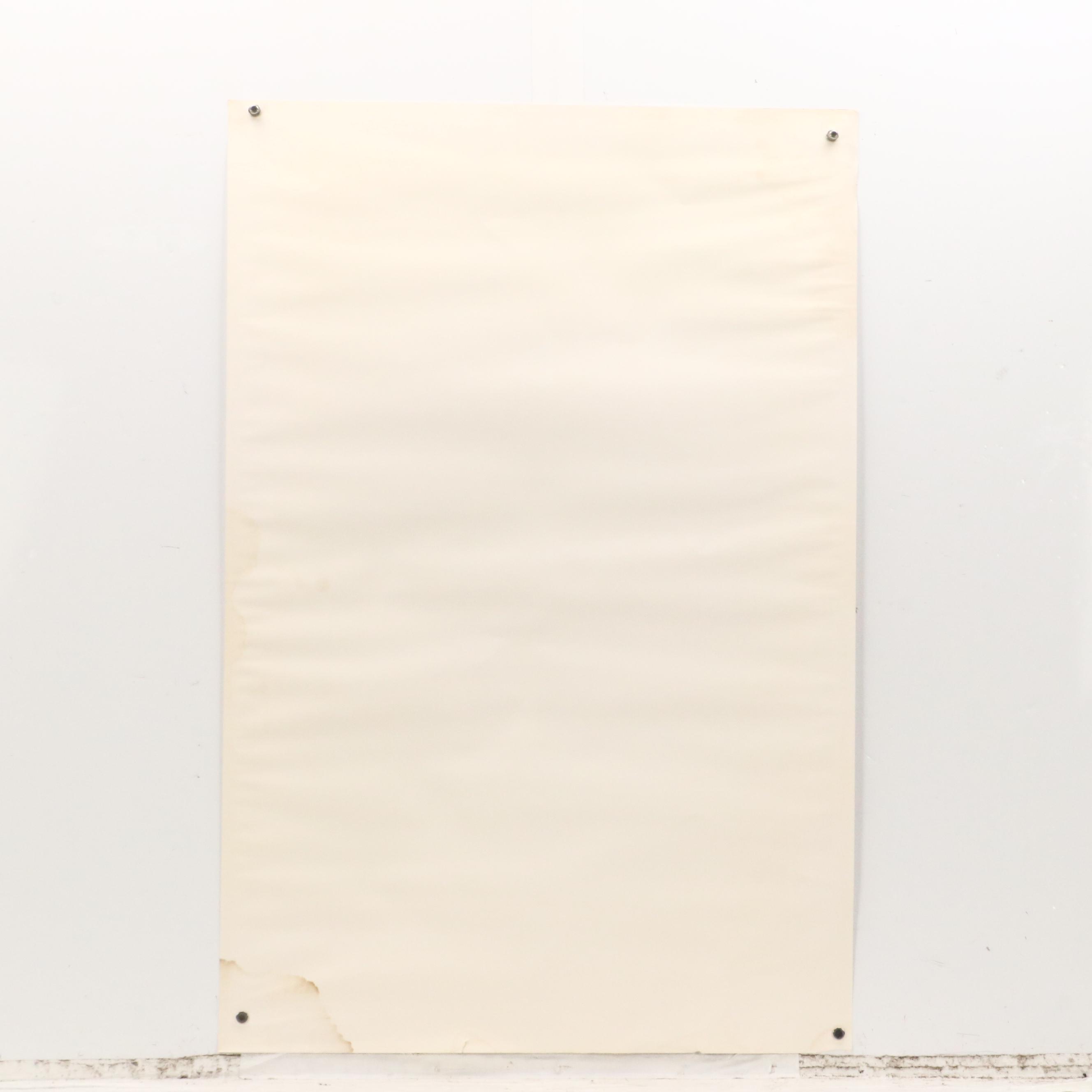 Offset Lithograph After R. Dean Grist "Our Peaceable Kingdom"