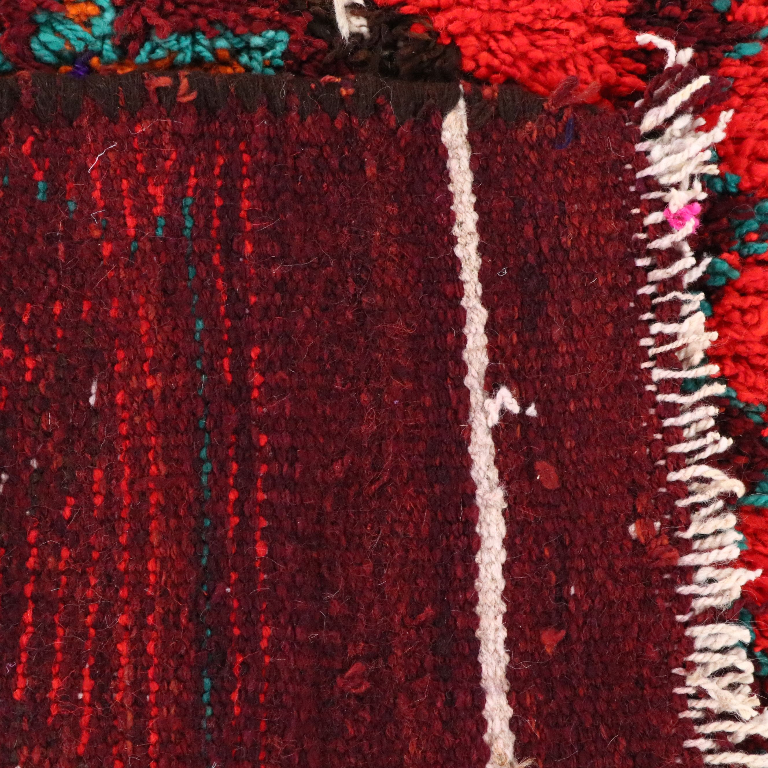 3' x 11'2 Hand-Knotted Moroccan Berber Carpet Runner