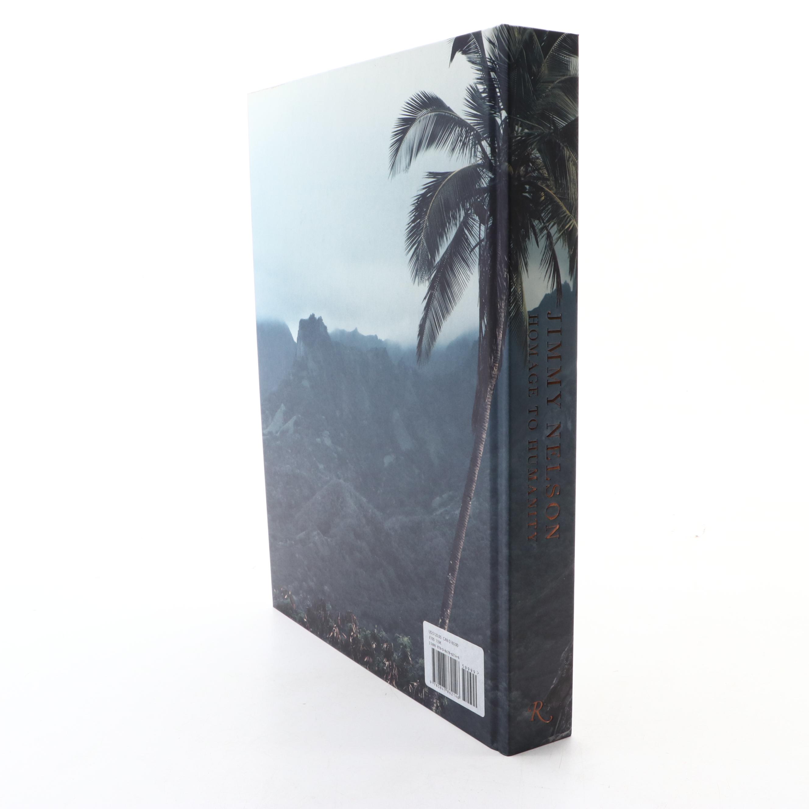 First Edition "Homage to Humanity" by Jimmy Nelson, 2018