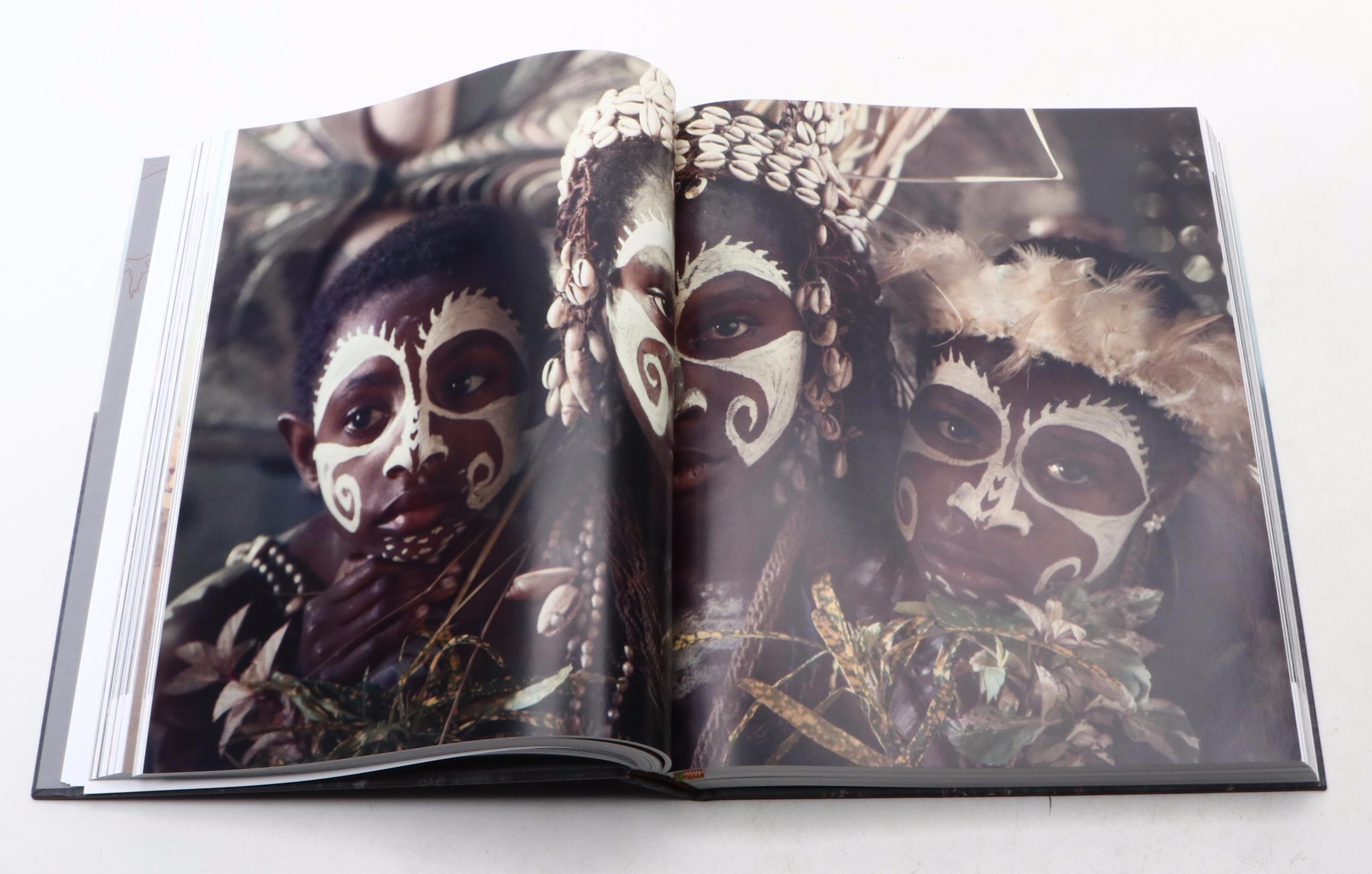 First Edition "Homage to Humanity" by Jimmy Nelson, 2018