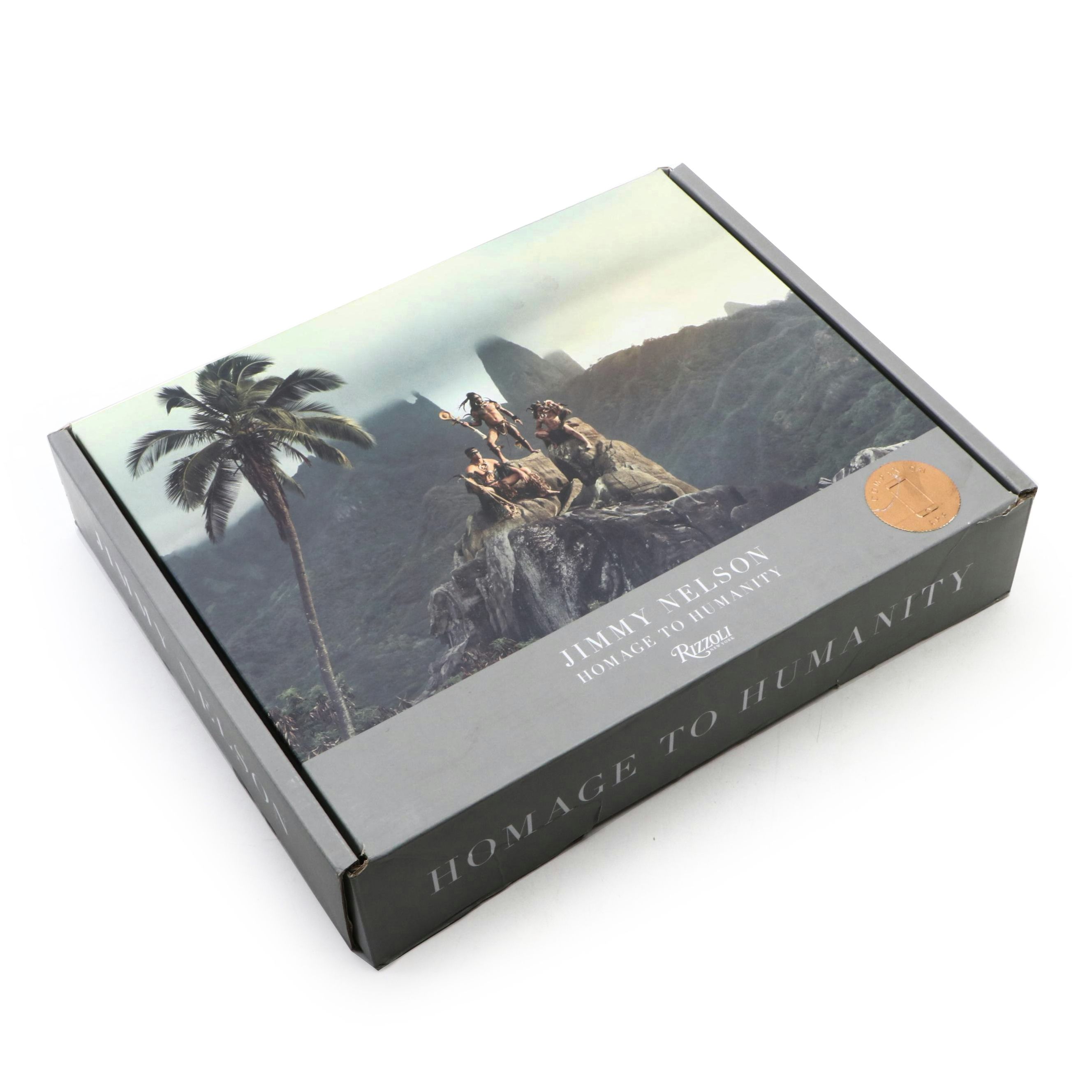 First Edition "Homage to Humanity" by Jimmy Nelson, 2018