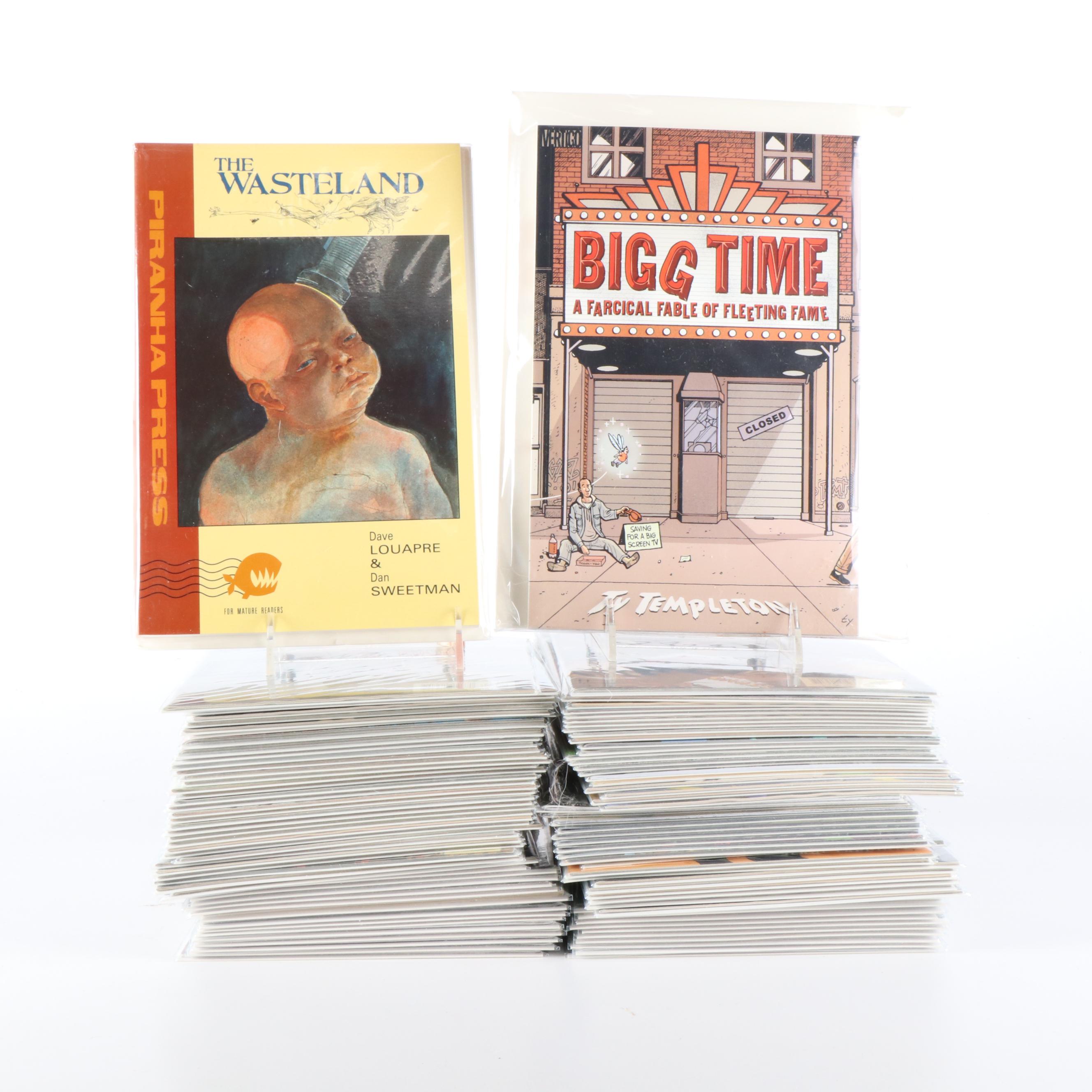 200+ Various Modern Age Comic Books Featuring " Tom Strong"