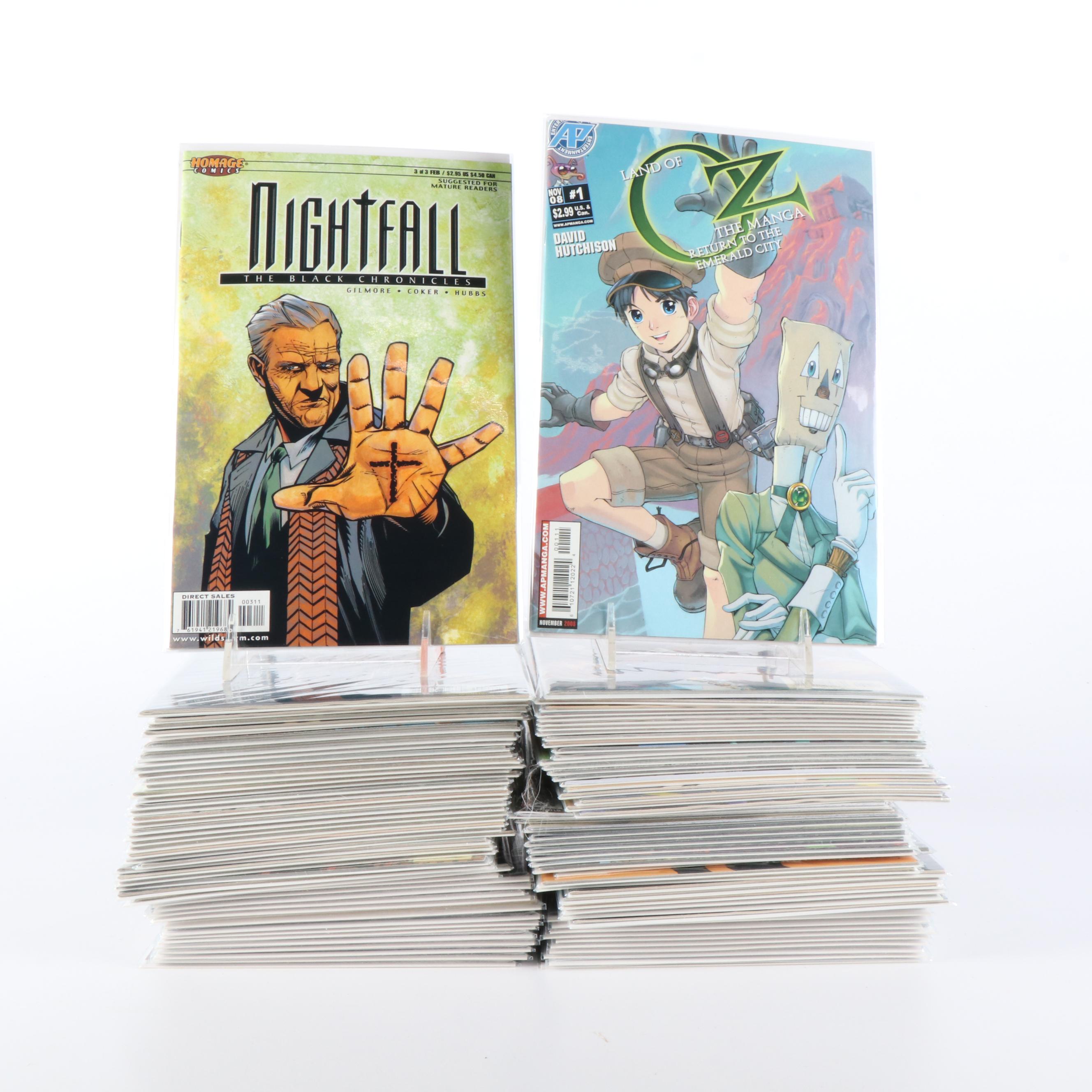200+ Various Modern Age Comic Books Featuring " Tom Strong"