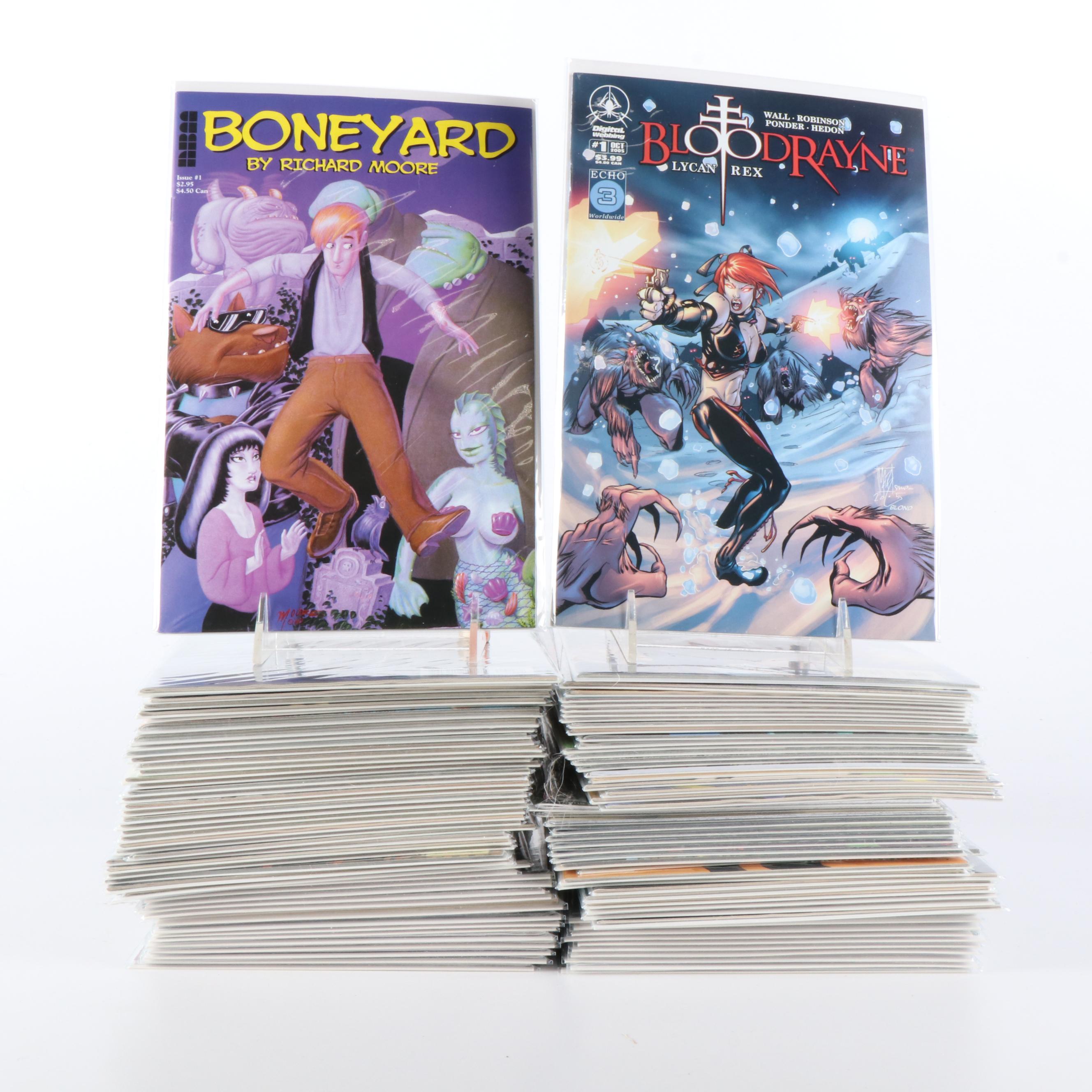 200+ Various Modern Age Comic Books Featuring " Tom Strong"