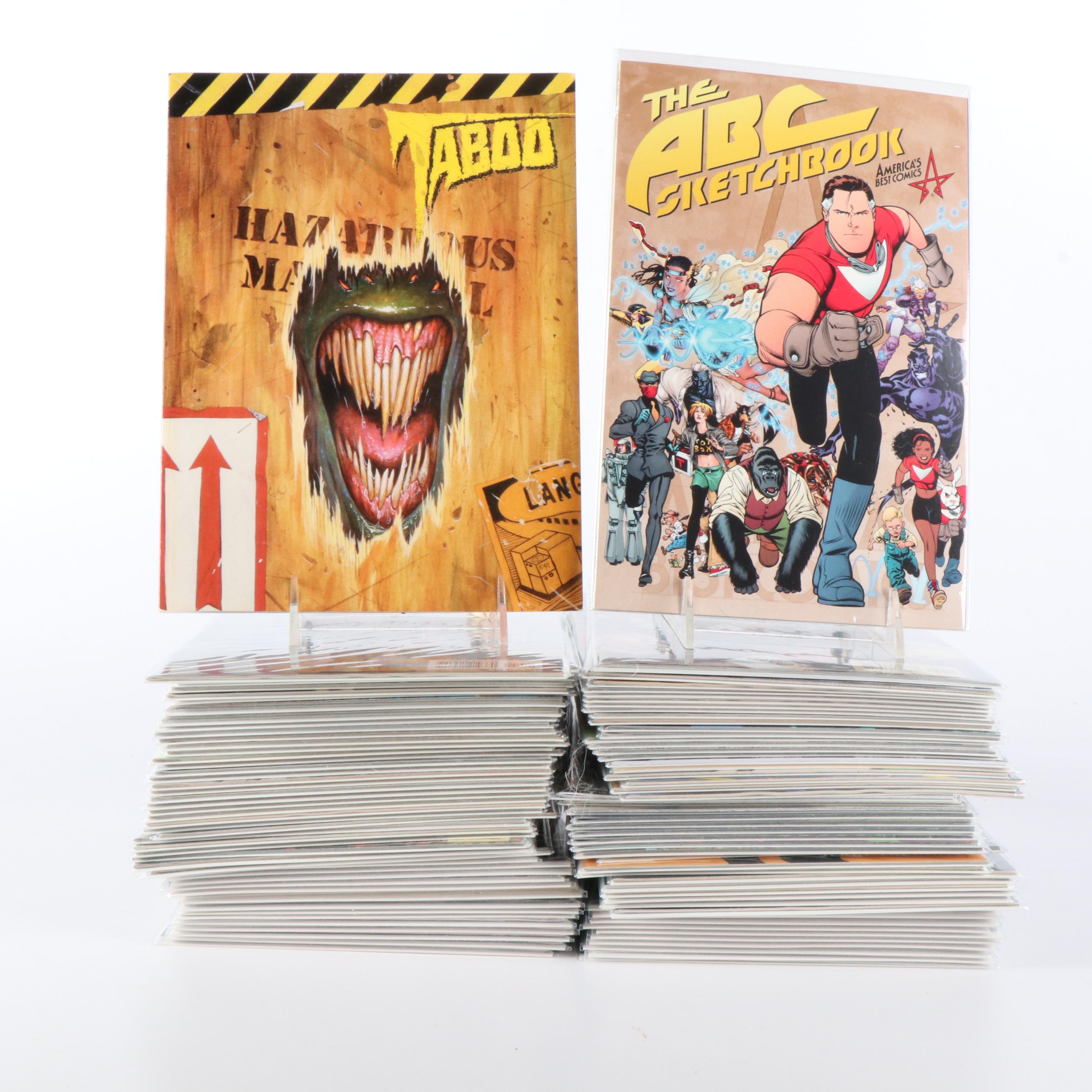 200+ Various Modern Age Comic Books Featuring " Tom Strong"