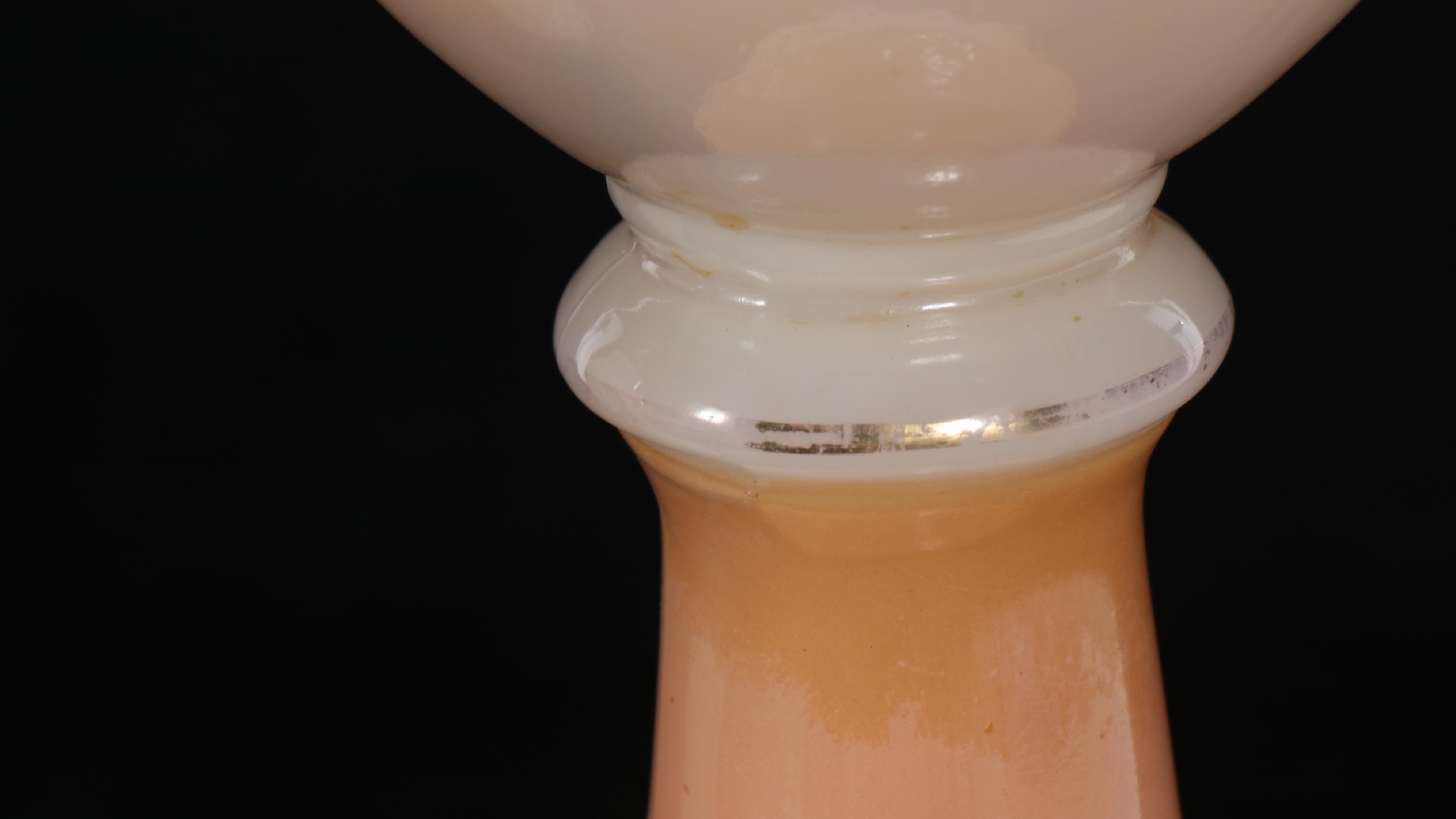 Vintage Alacite Glass Table Lamps