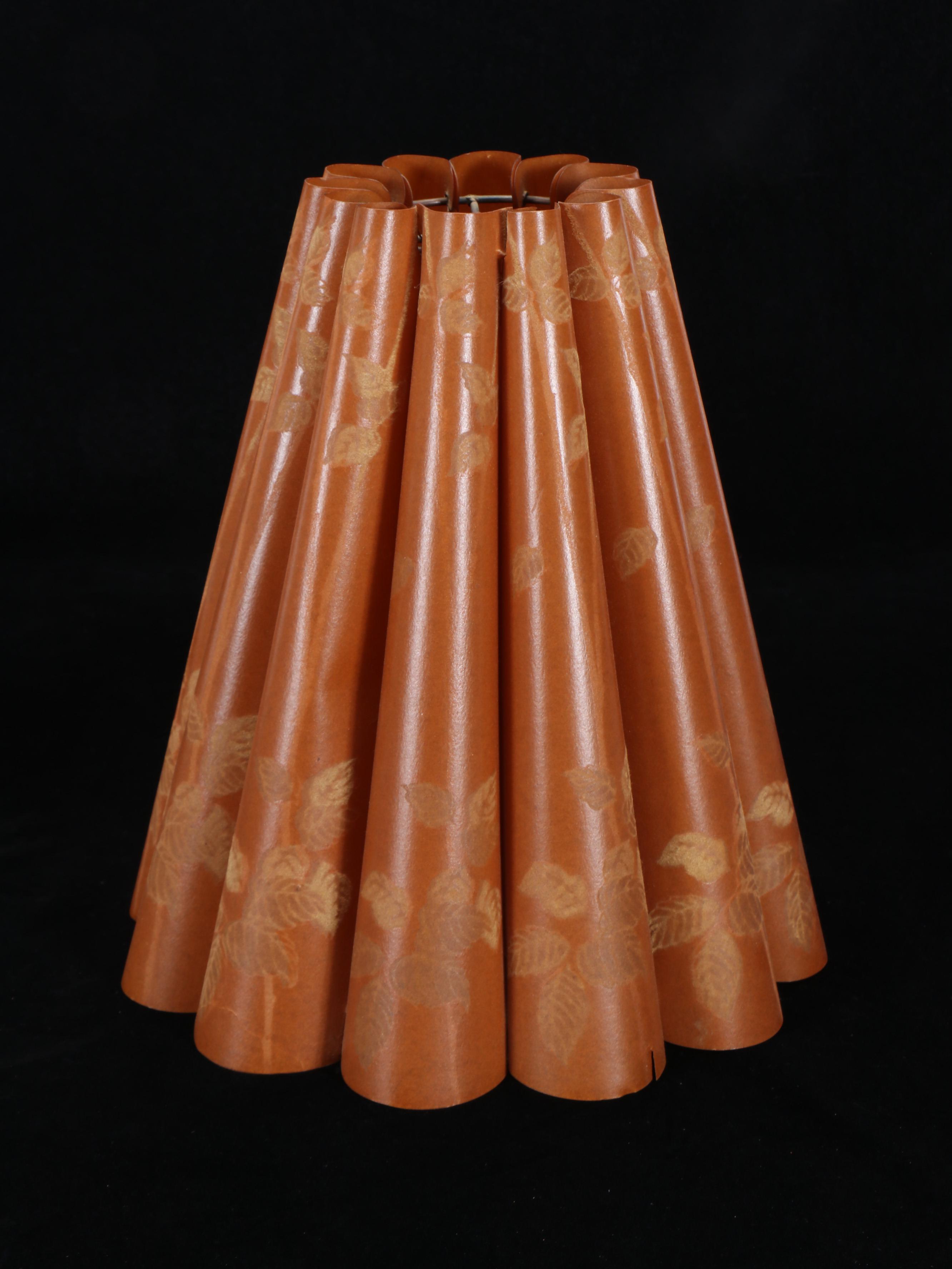 Vintage Alacite Glass Table Lamps