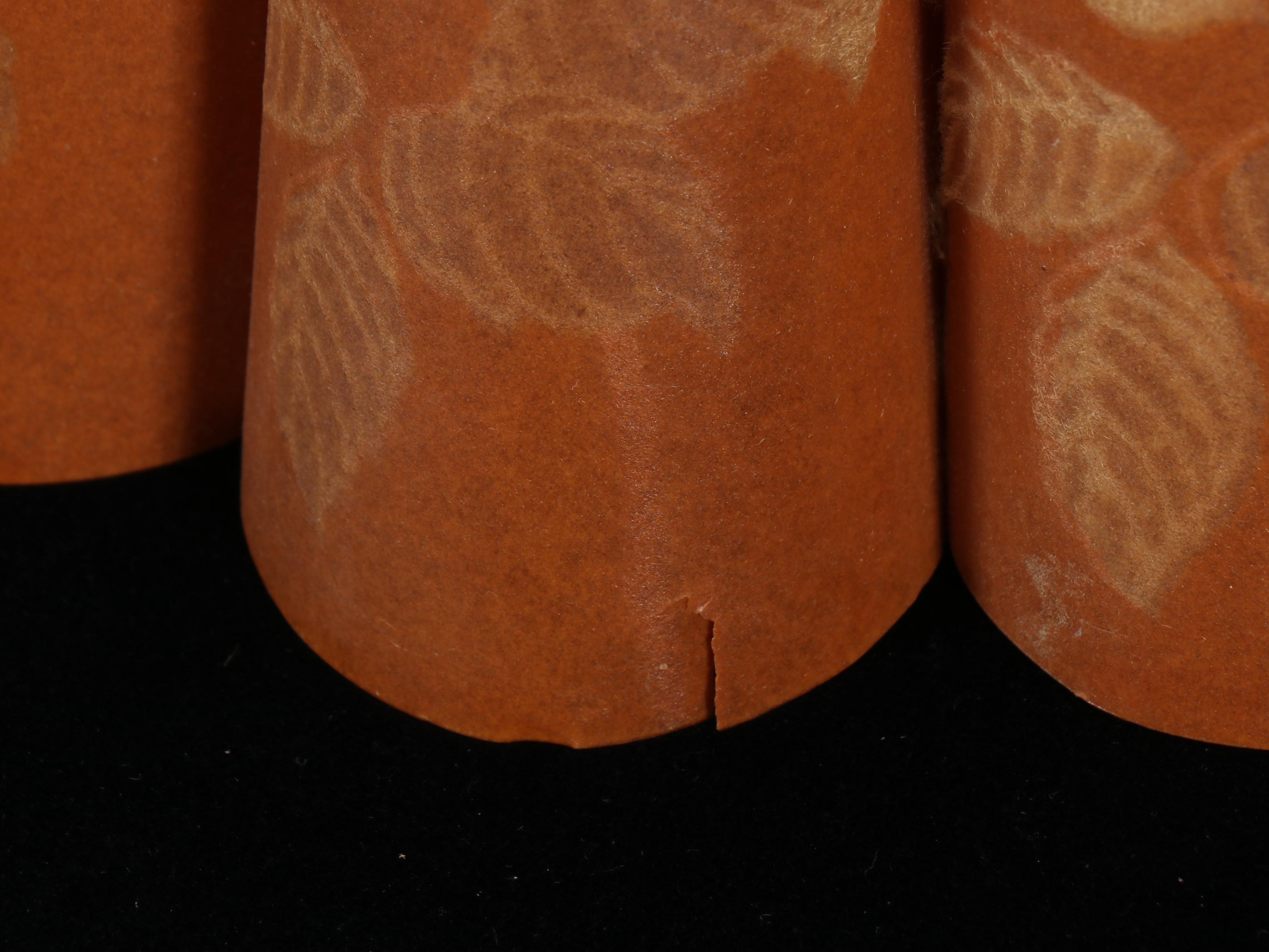 Vintage Alacite Glass Table Lamps