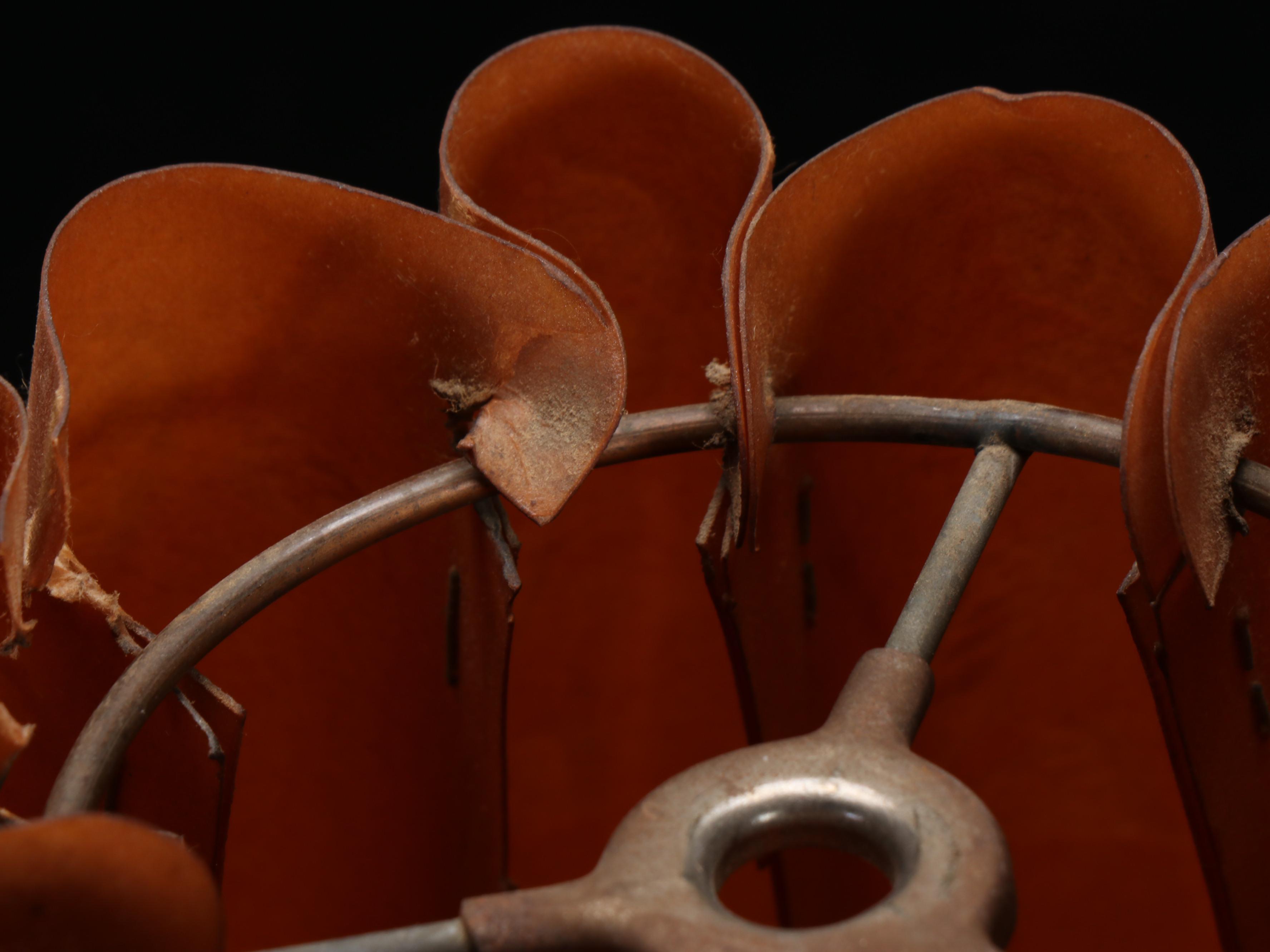 Vintage Alacite Glass Table Lamps