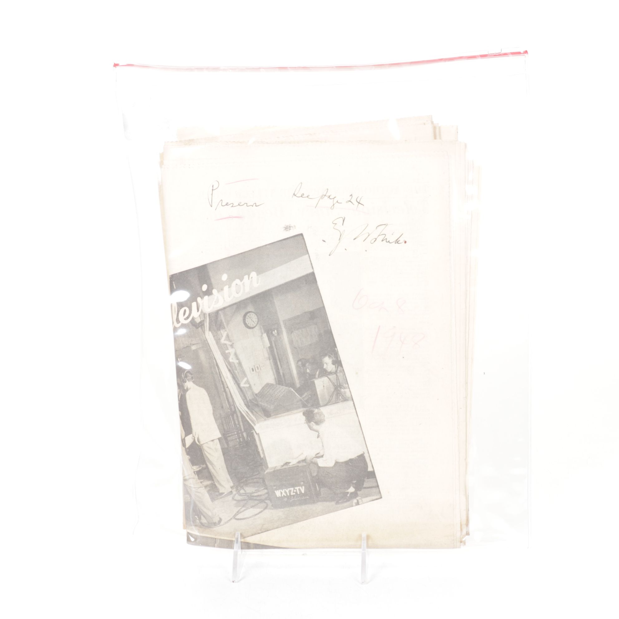 "Chicago Daily Tribune" Post WWII, Korean War & Other Newspaper Collections