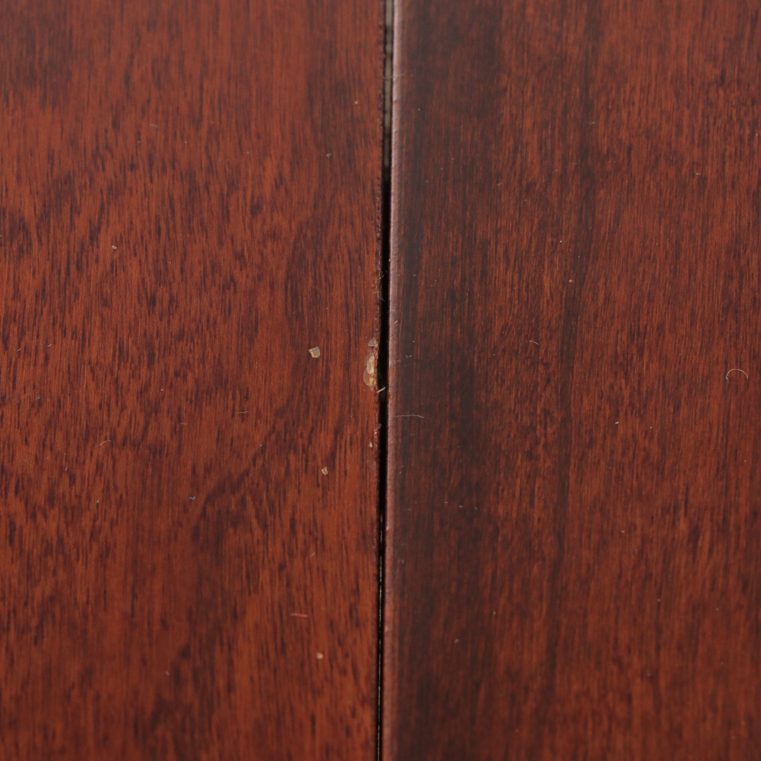 Pennsylvania House Mahogany Buffet with Duncan Phyfe Style Mahogany Dining Set