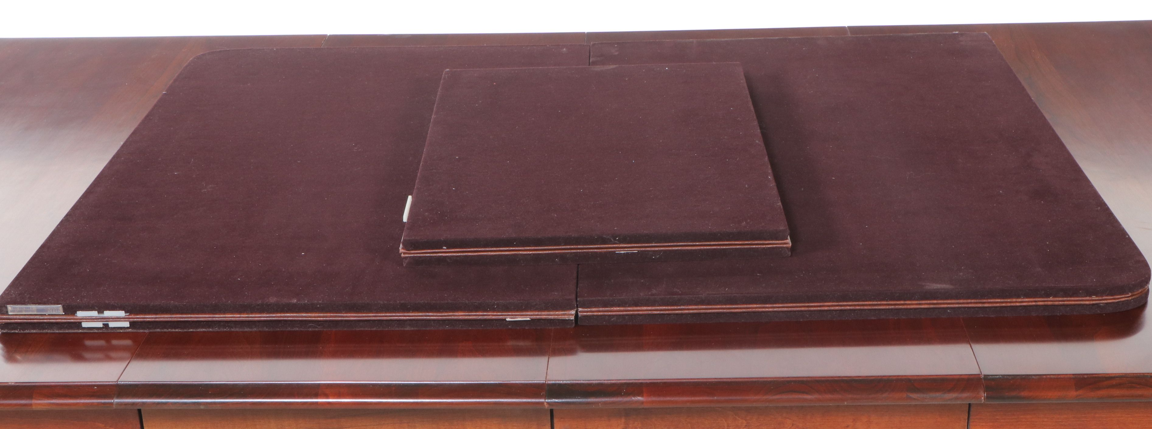 Pennsylvania House Mahogany Buffet with Duncan Phyfe Style Mahogany Dining Set