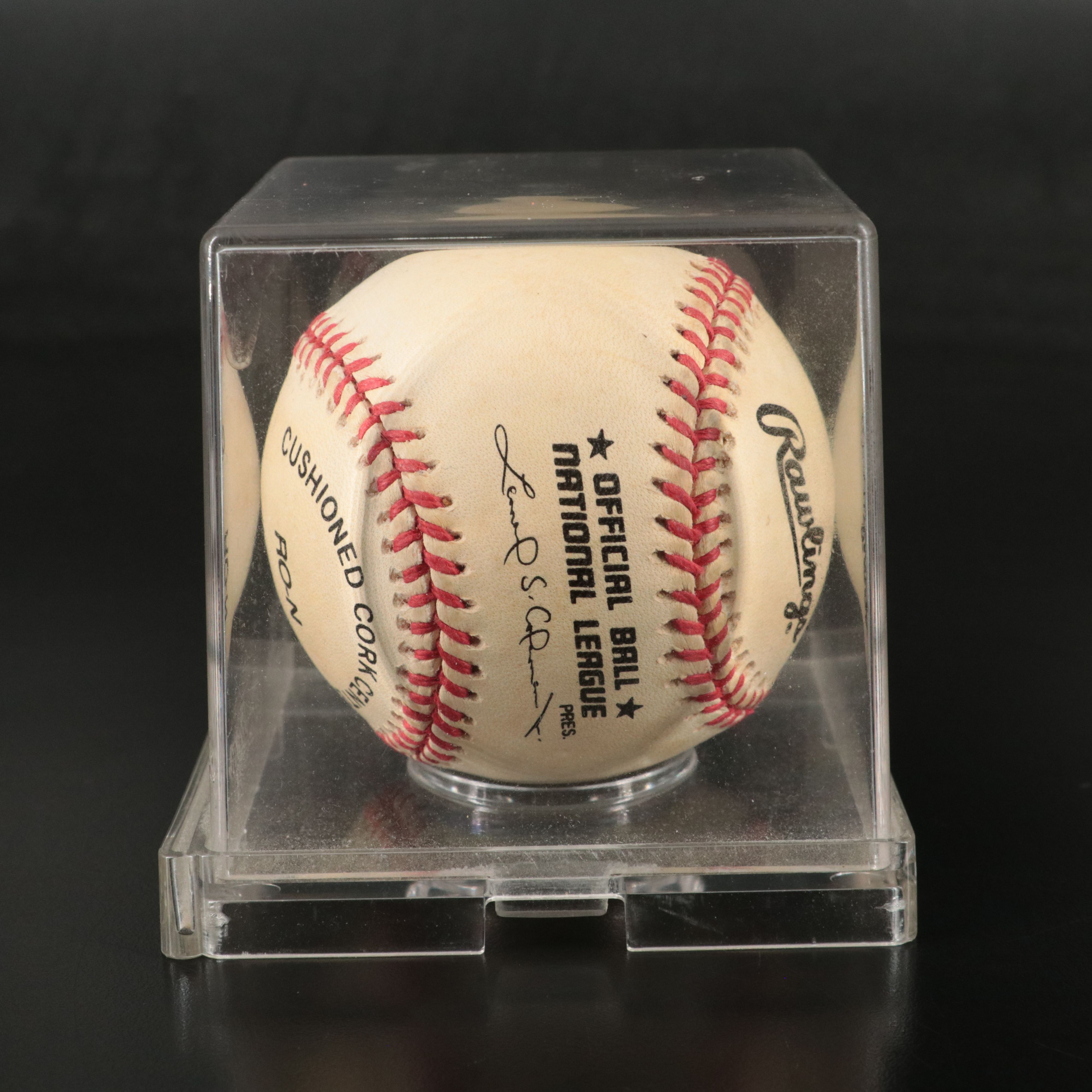 Bill Mazeroski Signed Rawlings Official National League Baseball