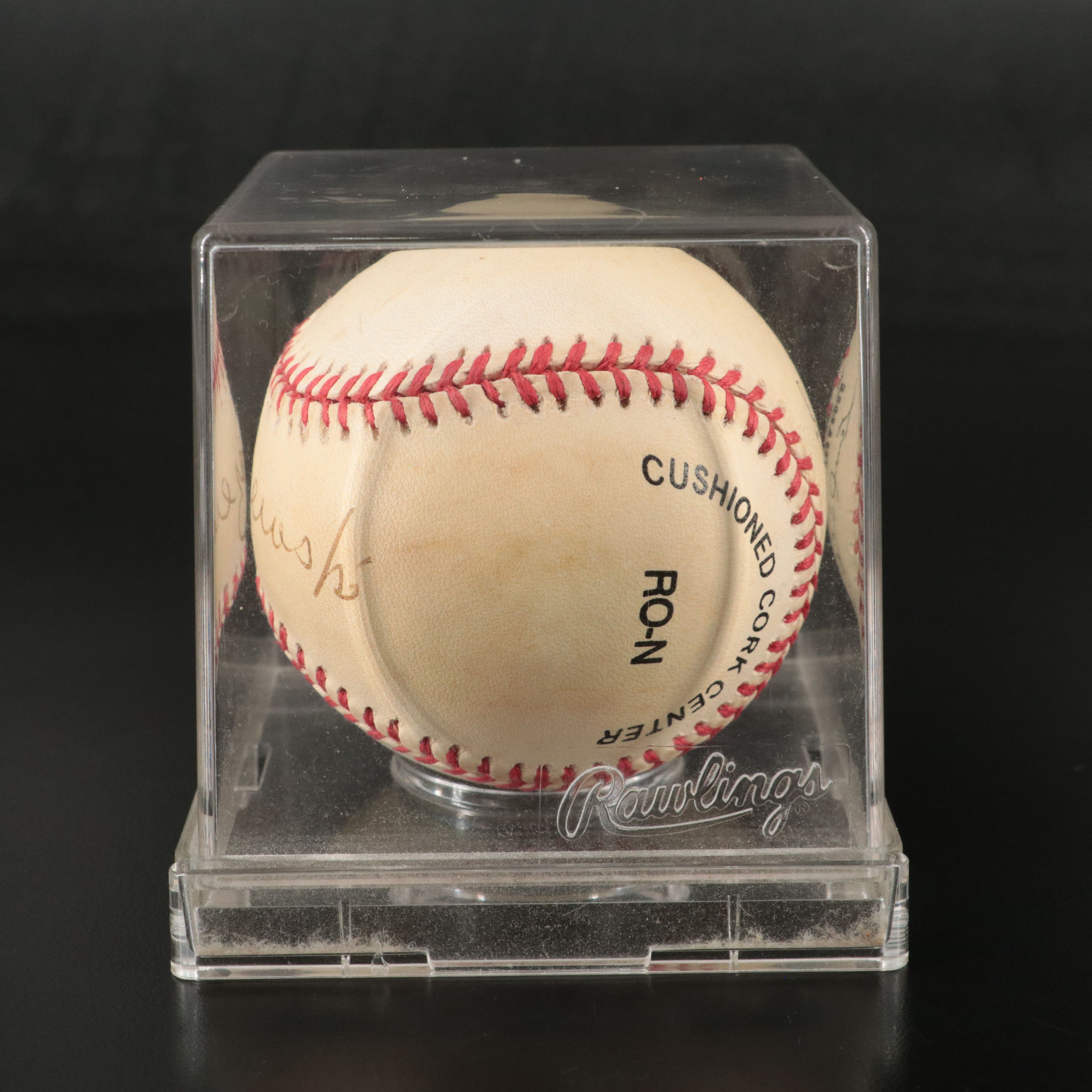 Bill Mazeroski Signed Rawlings Official National League Baseball