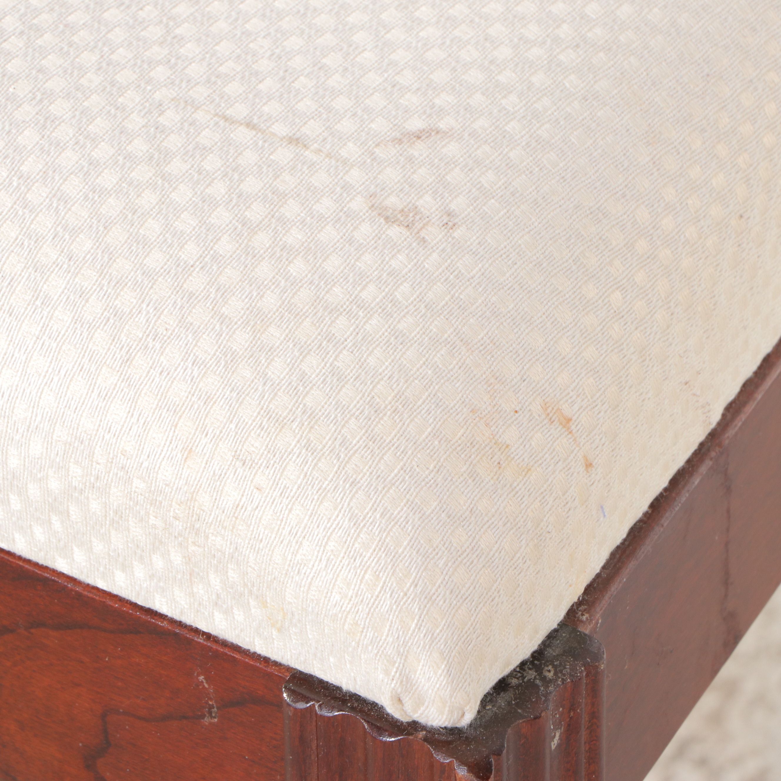 Pennsylvania House Mahogany Buffet with Duncan Phyfe Style Mahogany Dining Set