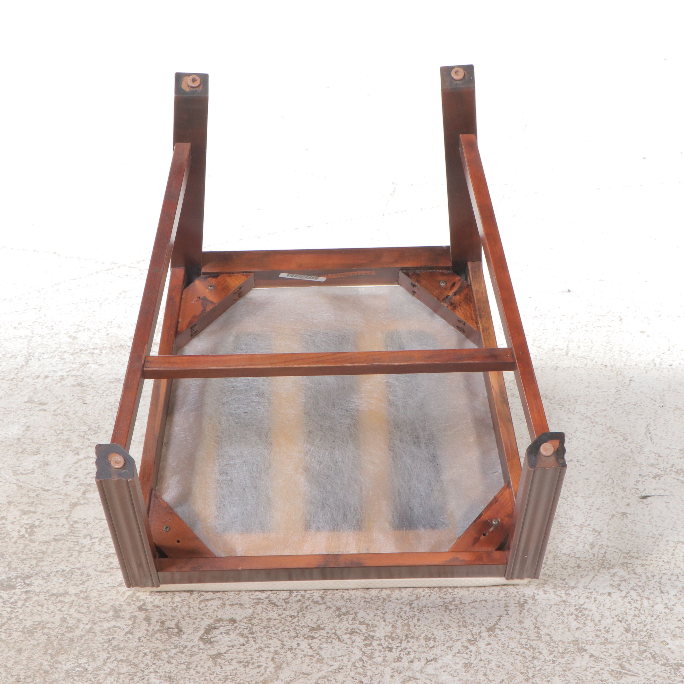 Pennsylvania House Mahogany Buffet with Duncan Phyfe Style Mahogany Dining Set