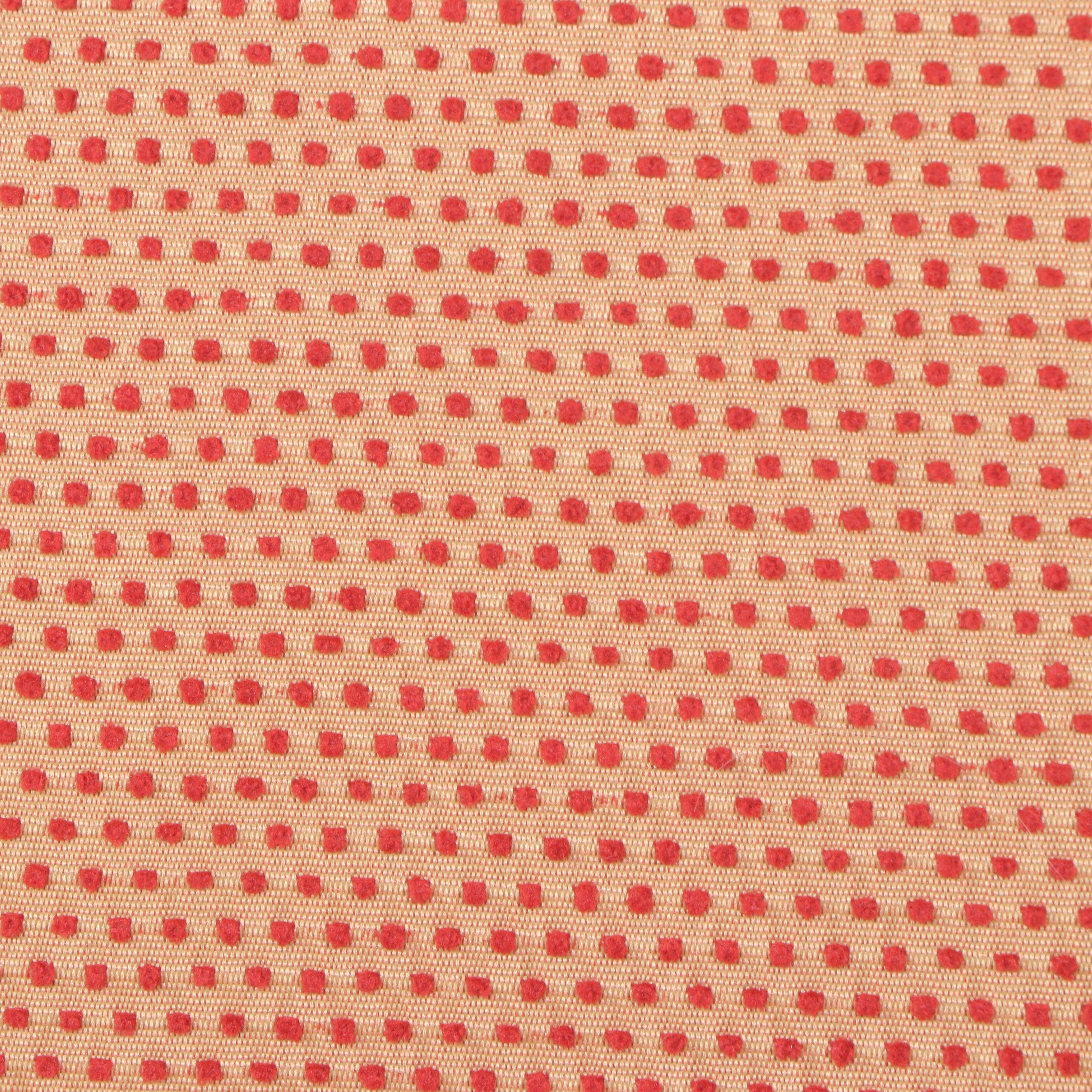 Bassett Damask Upholstered Sofa with Accent Pillows