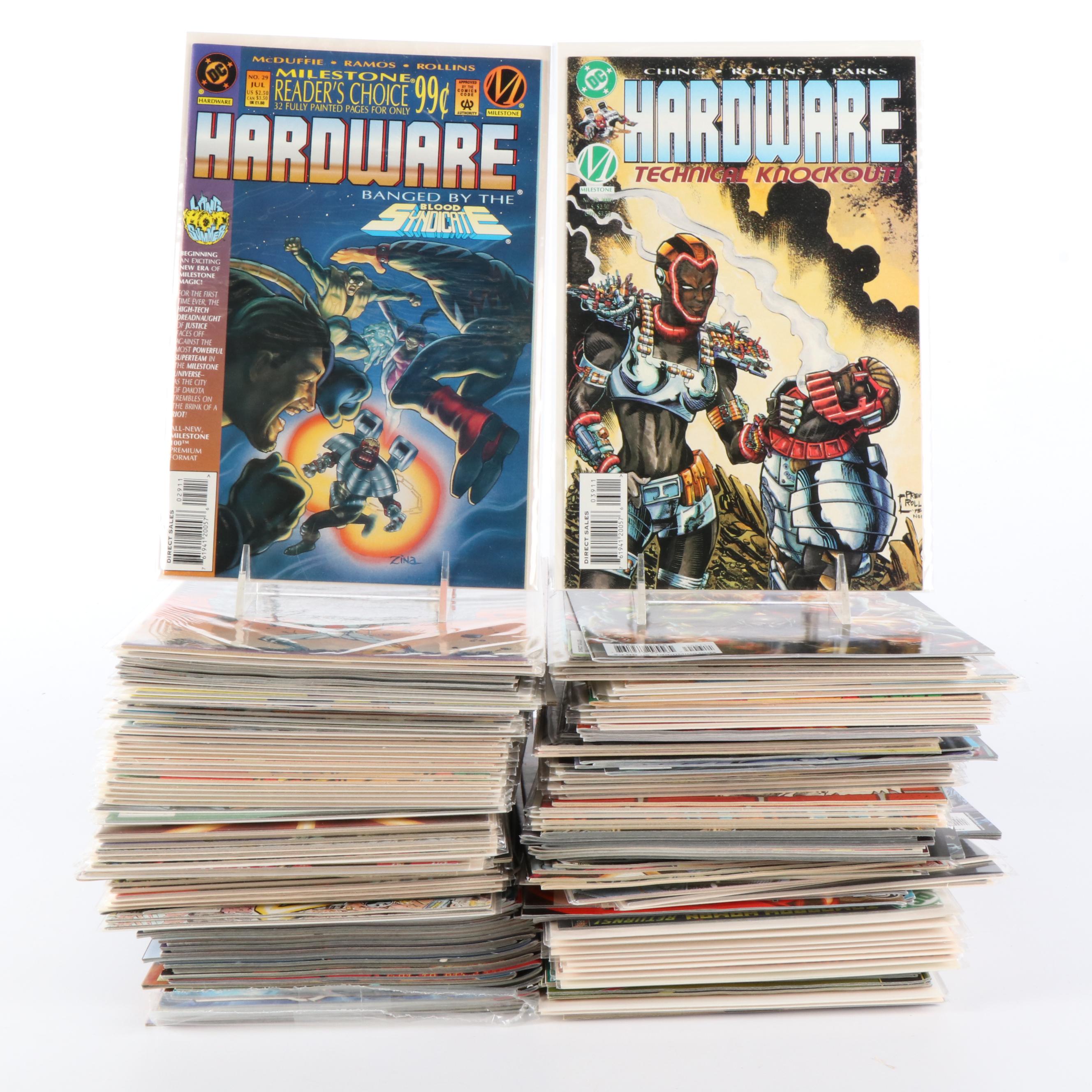 200+ DC Modern Age Comics Including "Mister Miracle"