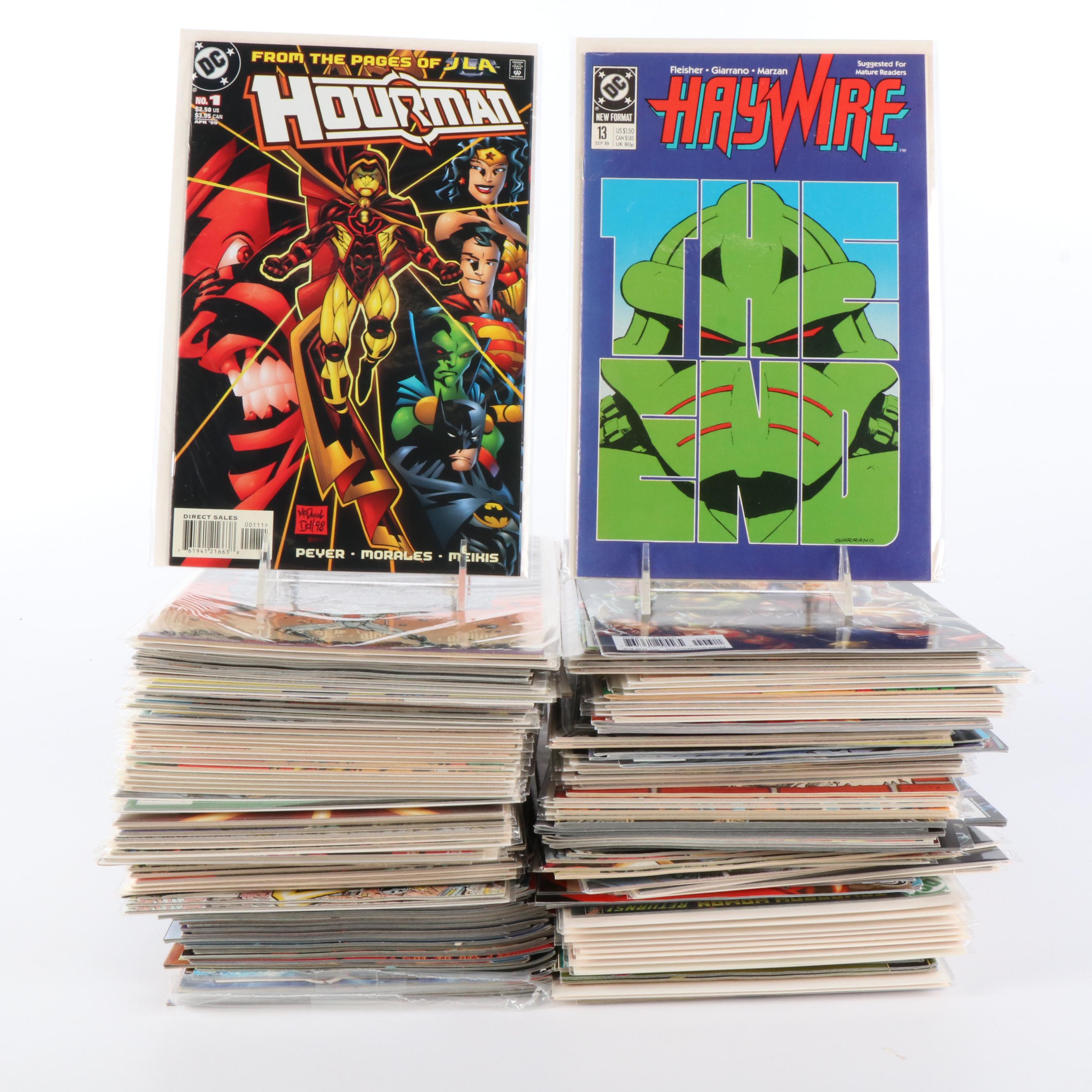 200+ DC Modern Age Comics Including "Mister Miracle"