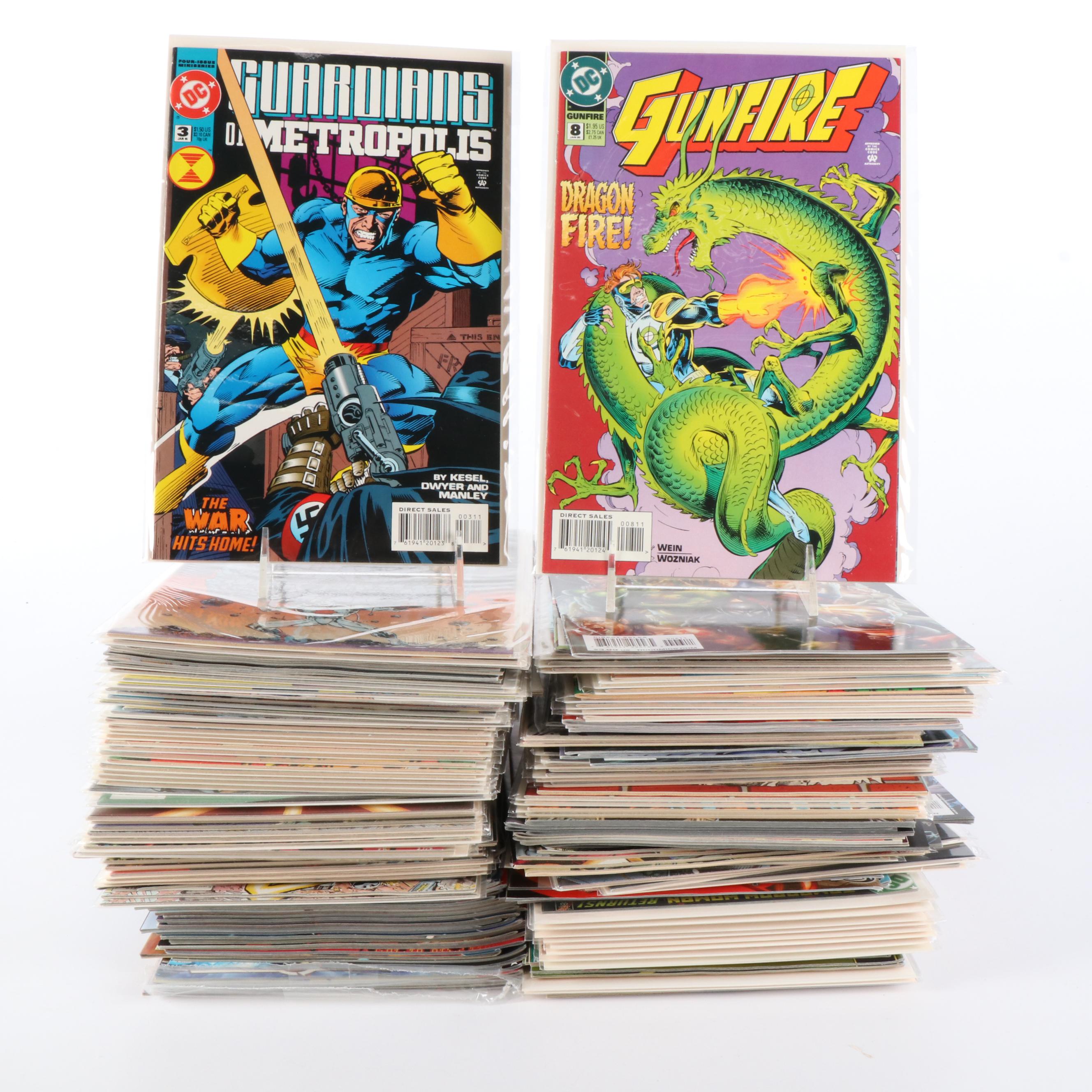 200+ DC Modern Age Comics Including "Mister Miracle"