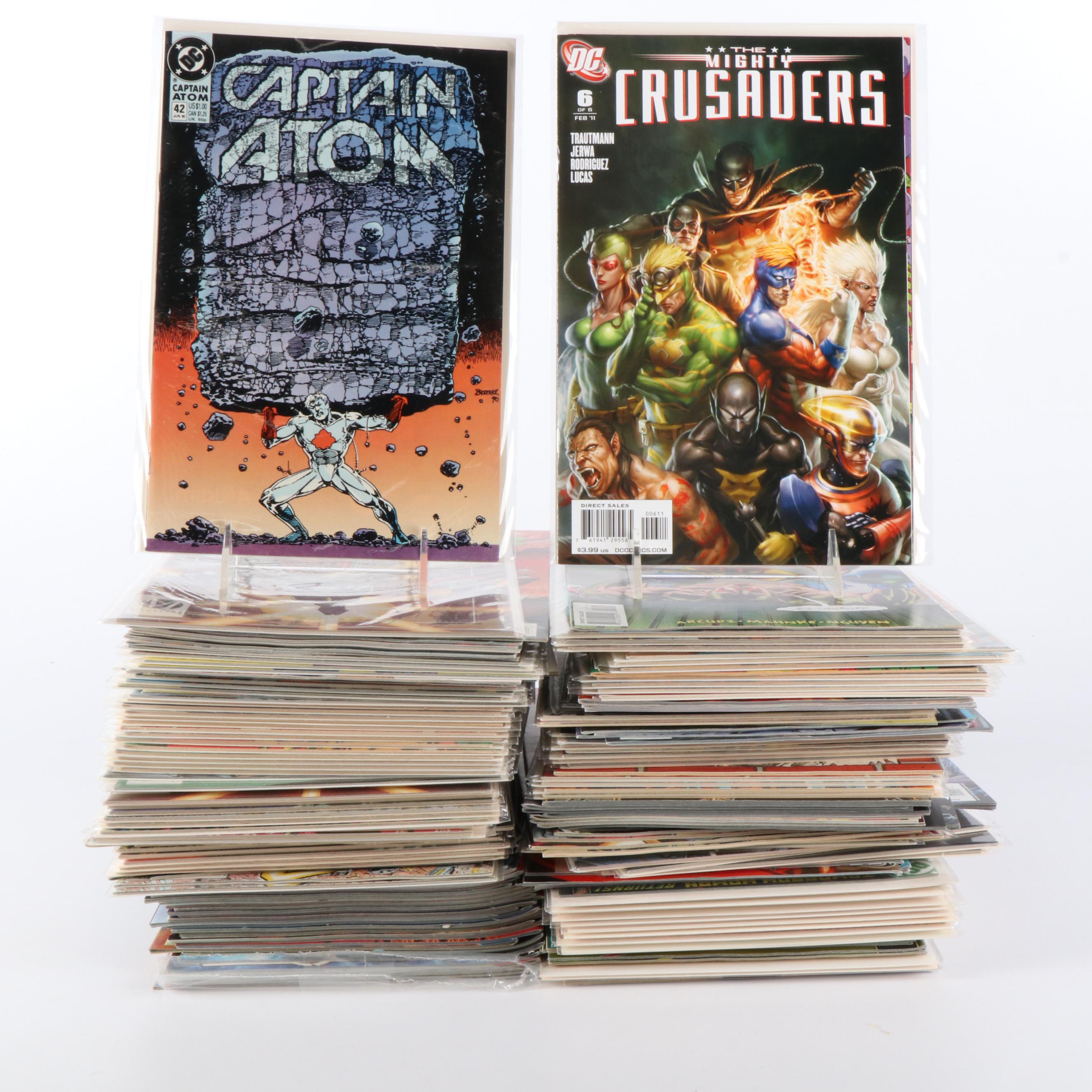 200+ DC Modern Age Comics Including "Mister Miracle"