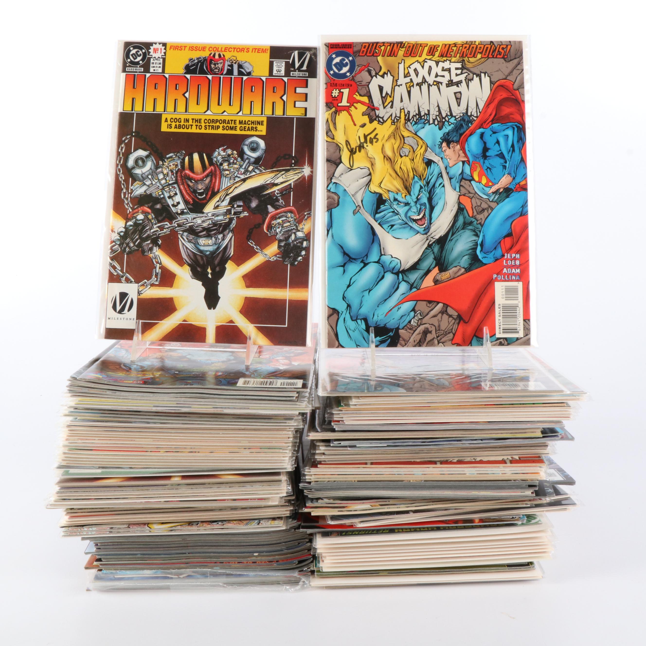 200+ DC Modern Age Comics Including "Mister Miracle"