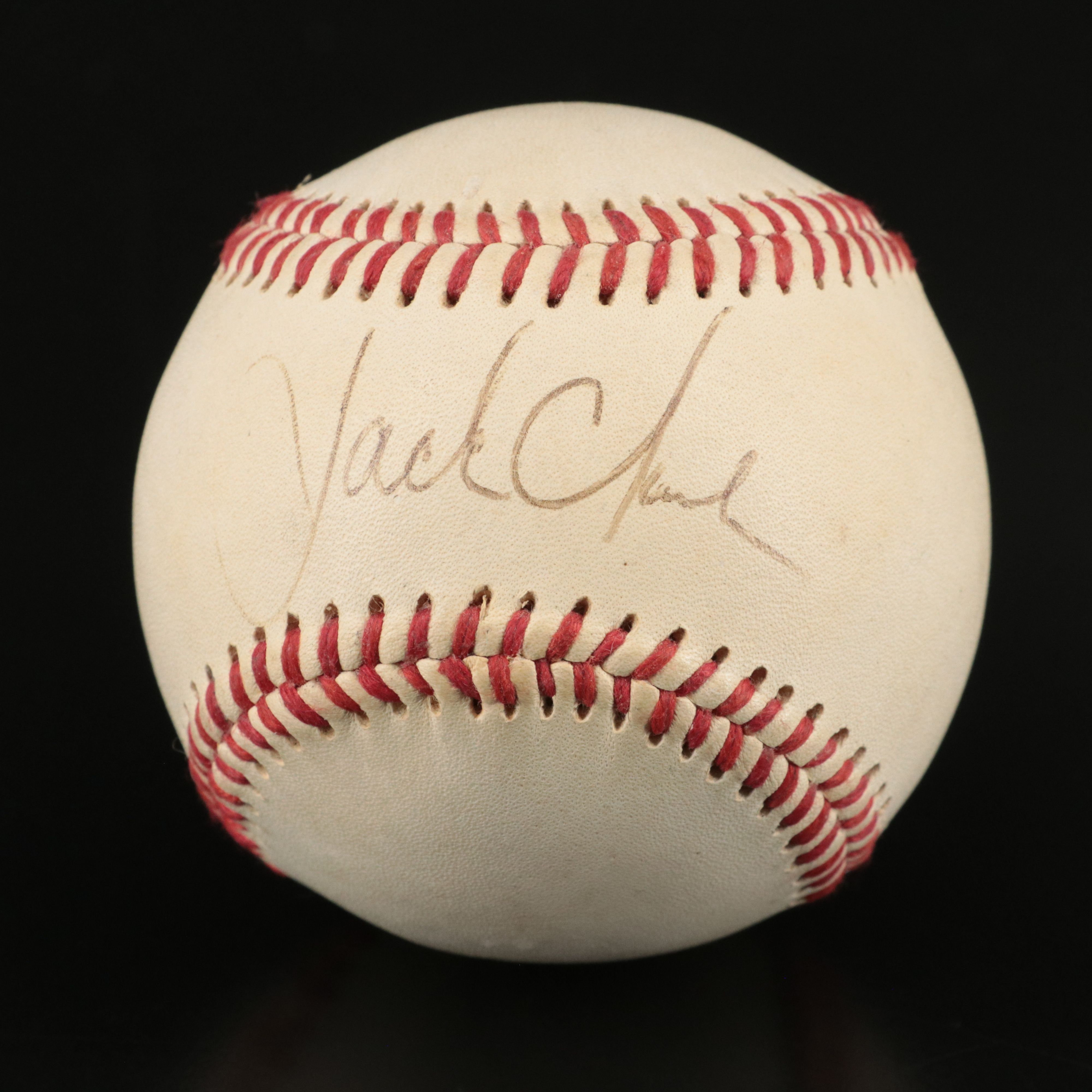 Jack Clark, Billy Williams, Vida Blue, and More Signed Baseballs