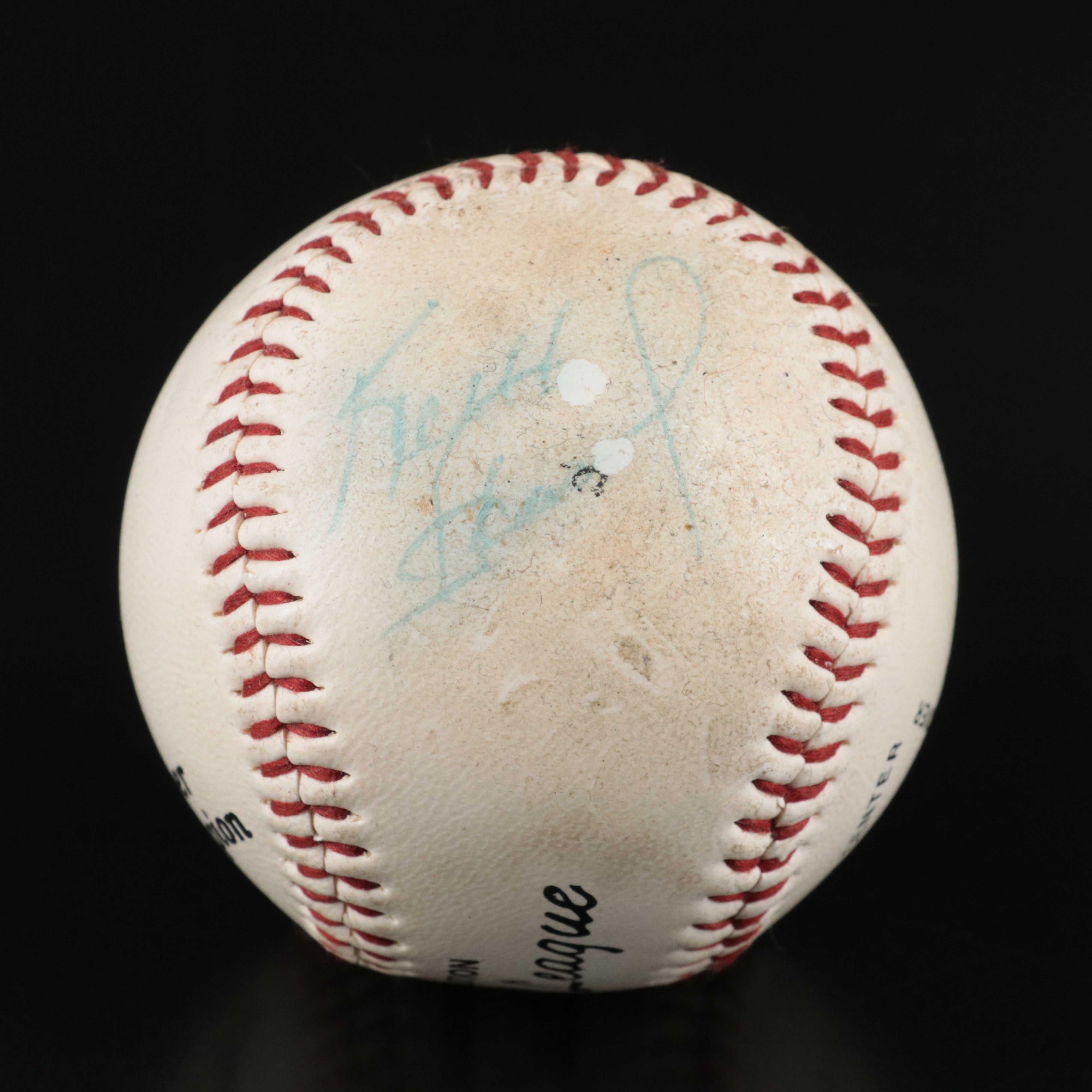 Jack Clark, Billy Williams, Vida Blue, and More Signed Baseballs