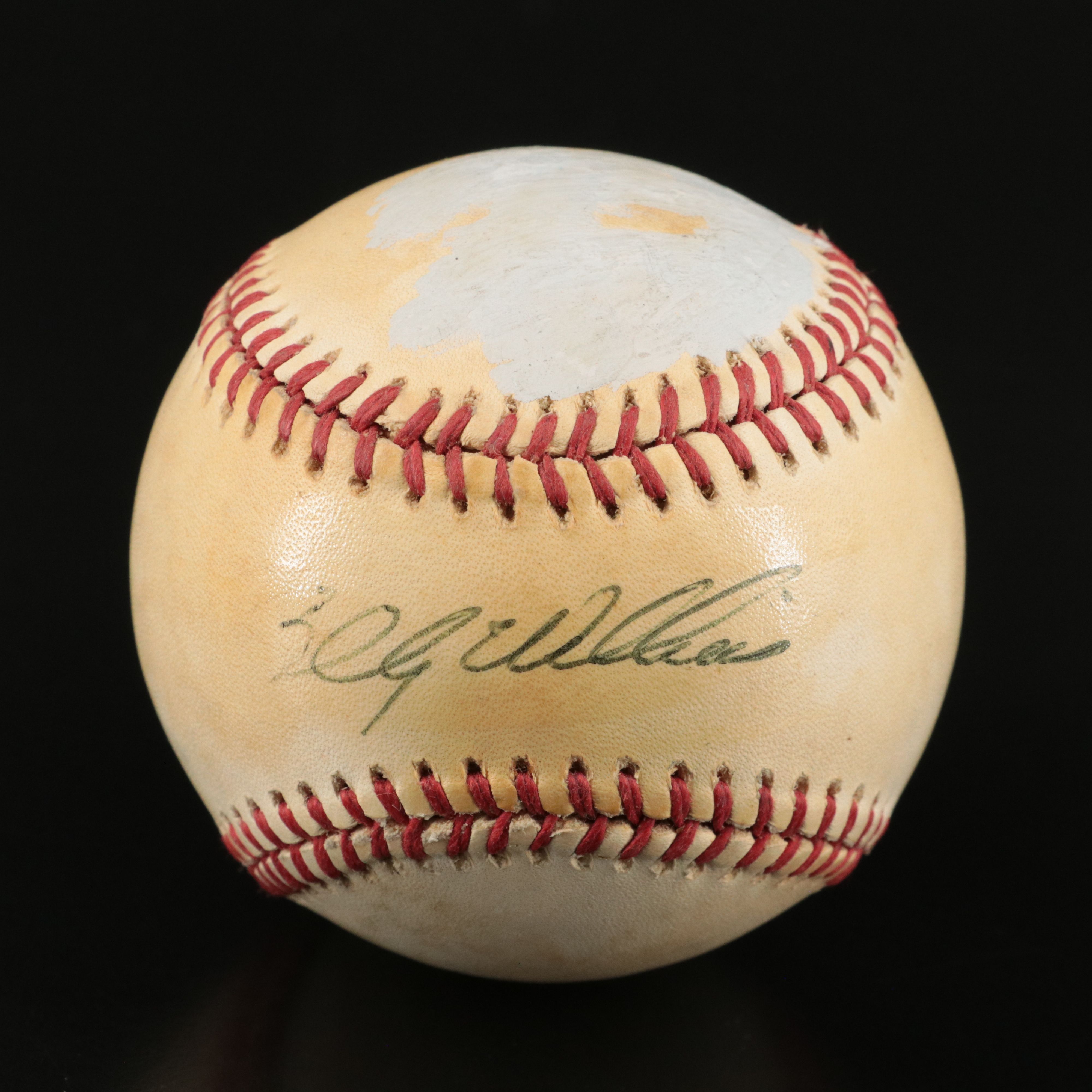 Jack Clark, Billy Williams, Vida Blue, and More Signed Baseballs