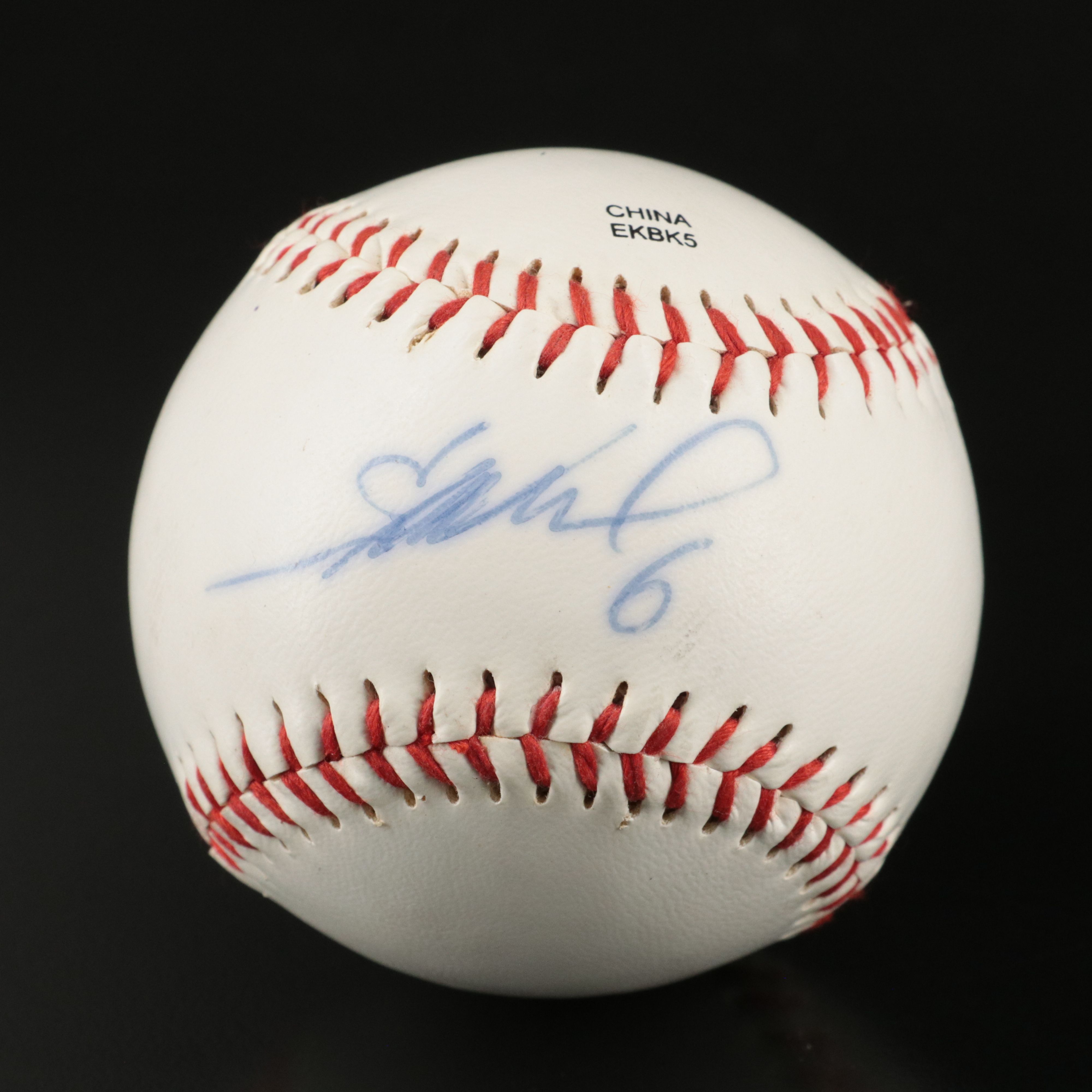 Jack Clark, Billy Williams, Vida Blue, and More Signed Baseballs