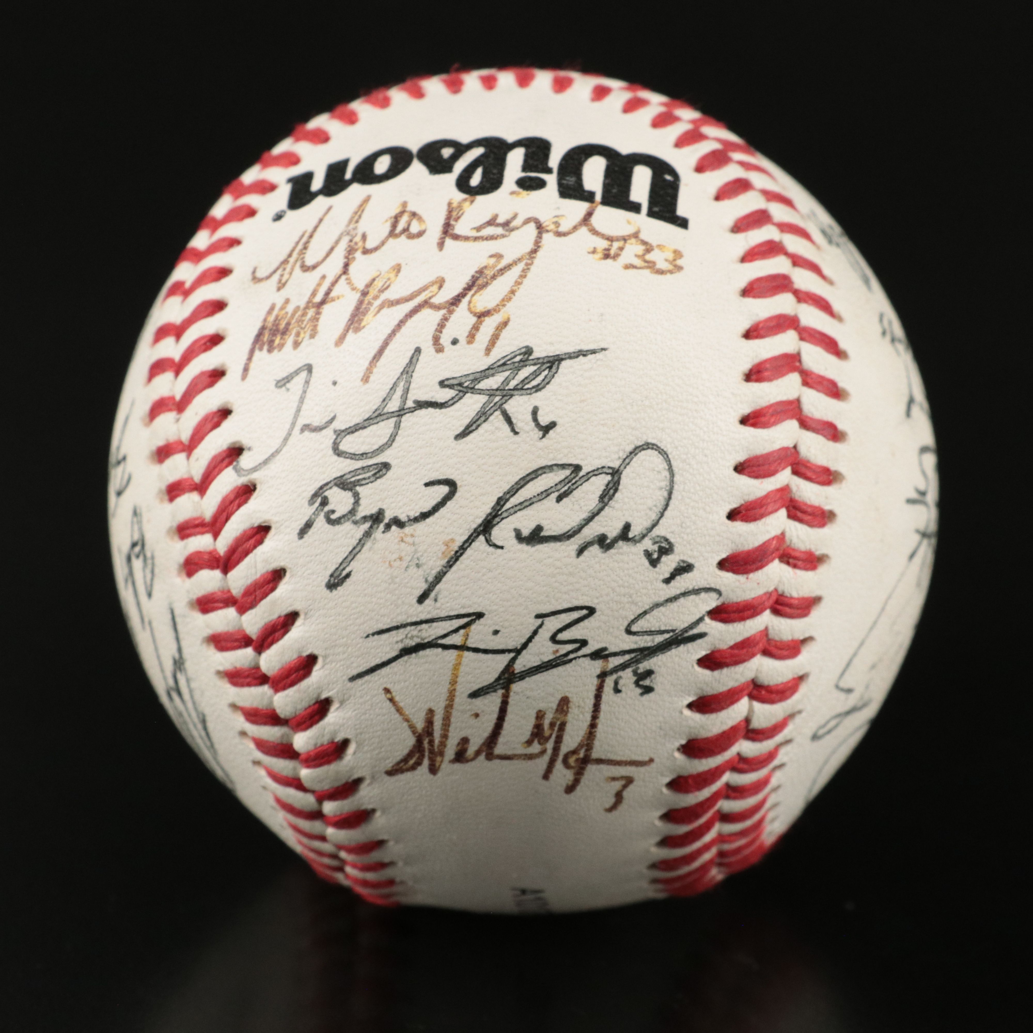 Jack Clark, Billy Williams, Vida Blue, and More Signed Baseballs