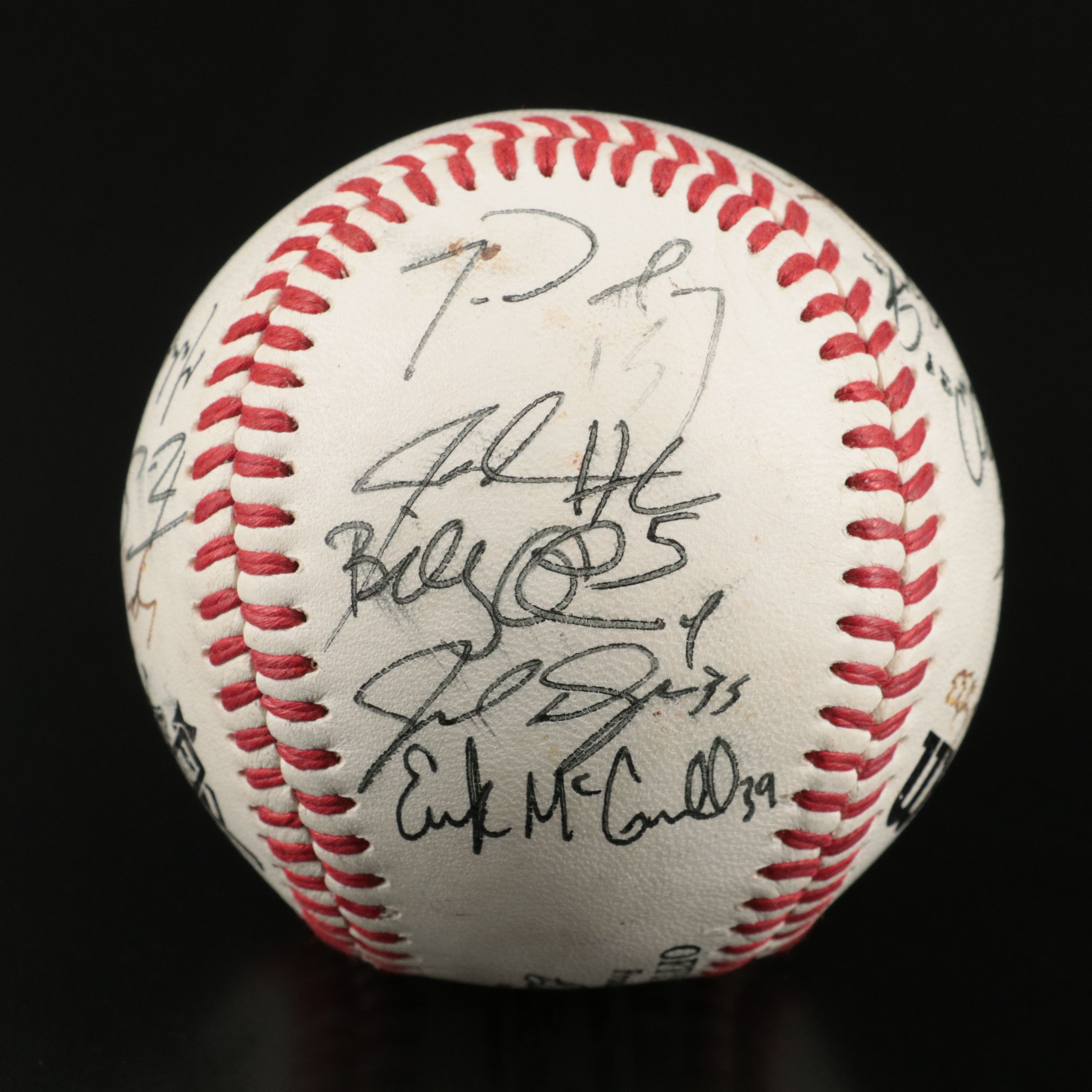 Jack Clark, Billy Williams, Vida Blue, and More Signed Baseballs