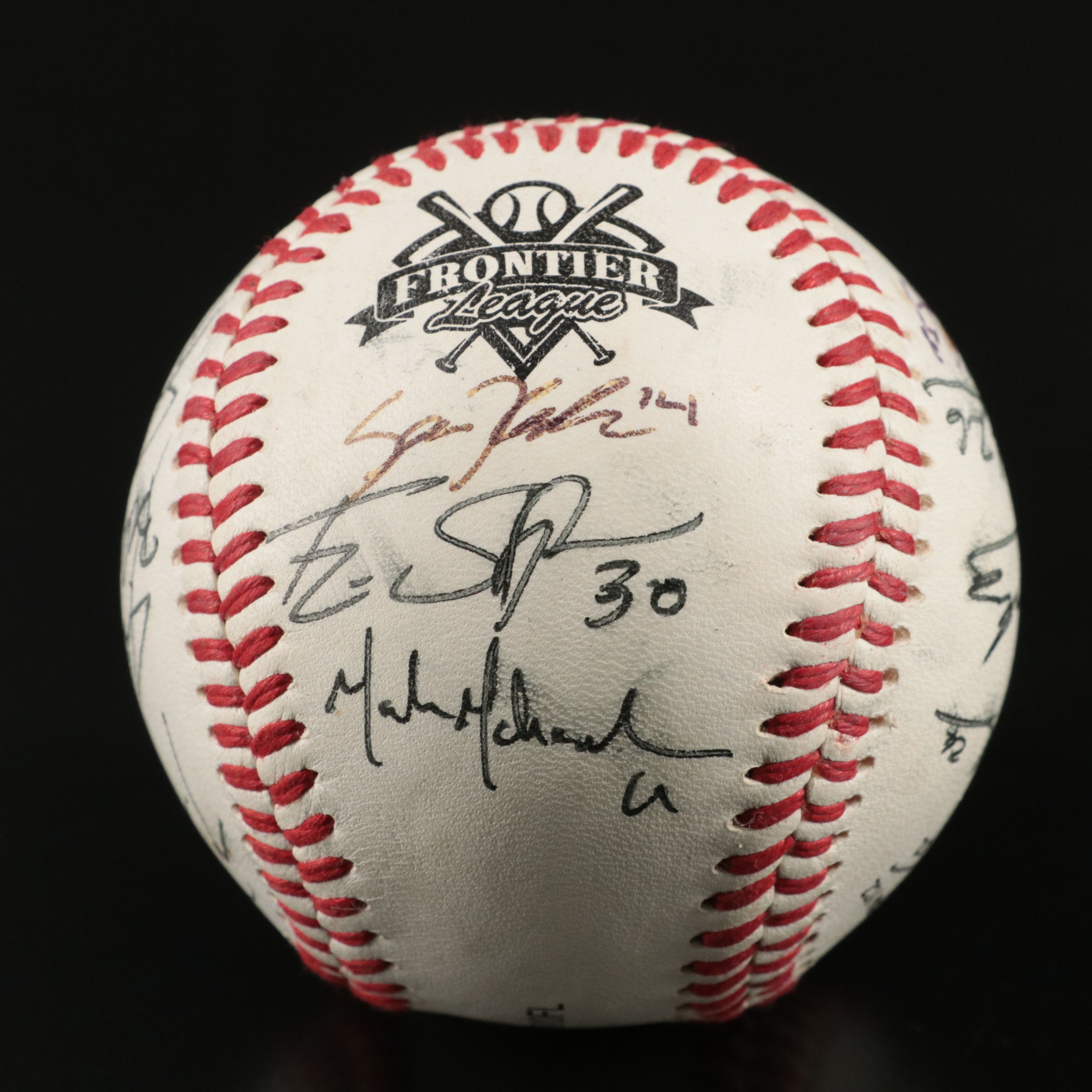 Jack Clark, Billy Williams, Vida Blue, and More Signed Baseballs