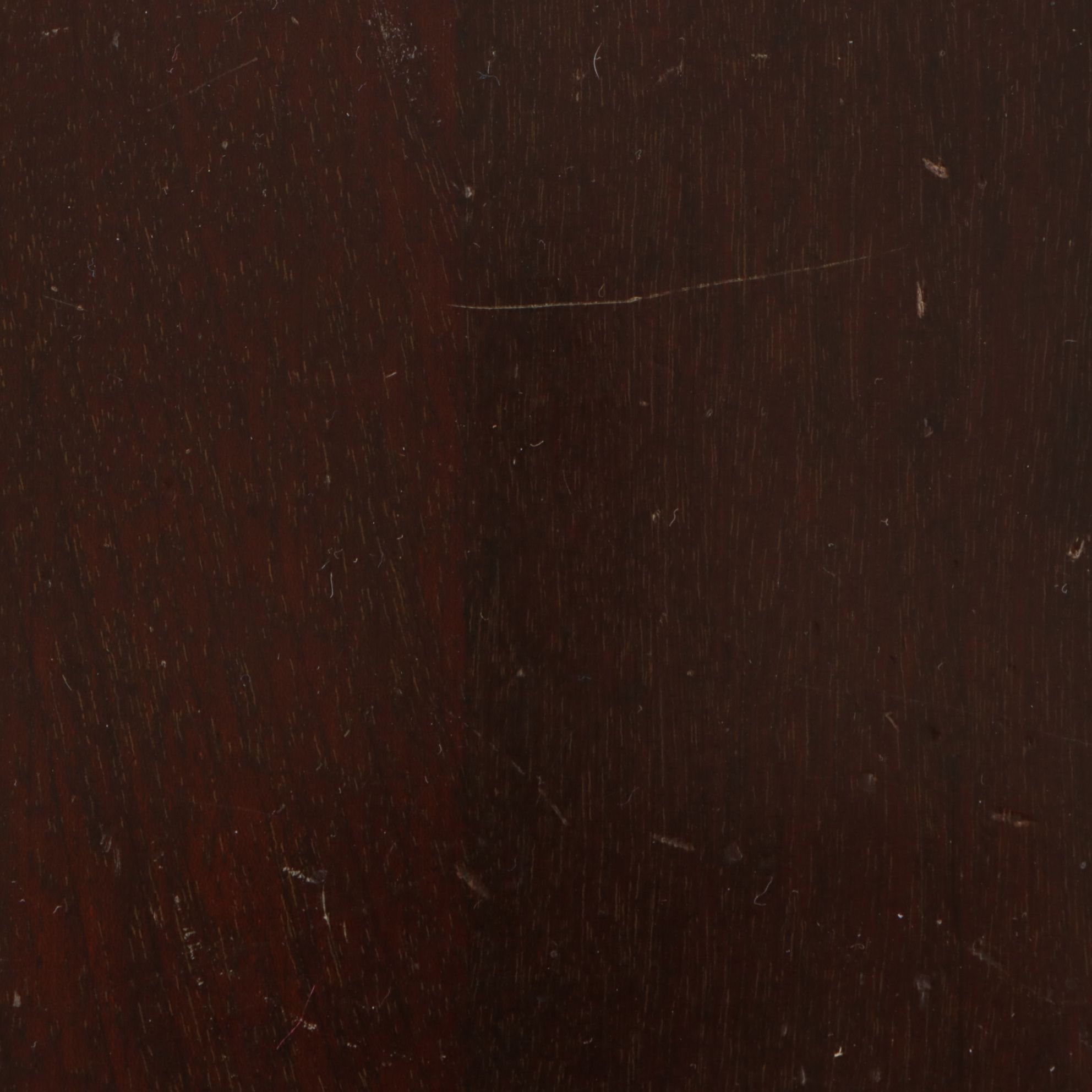 Martha Washington Style Mahogany Sewing Table