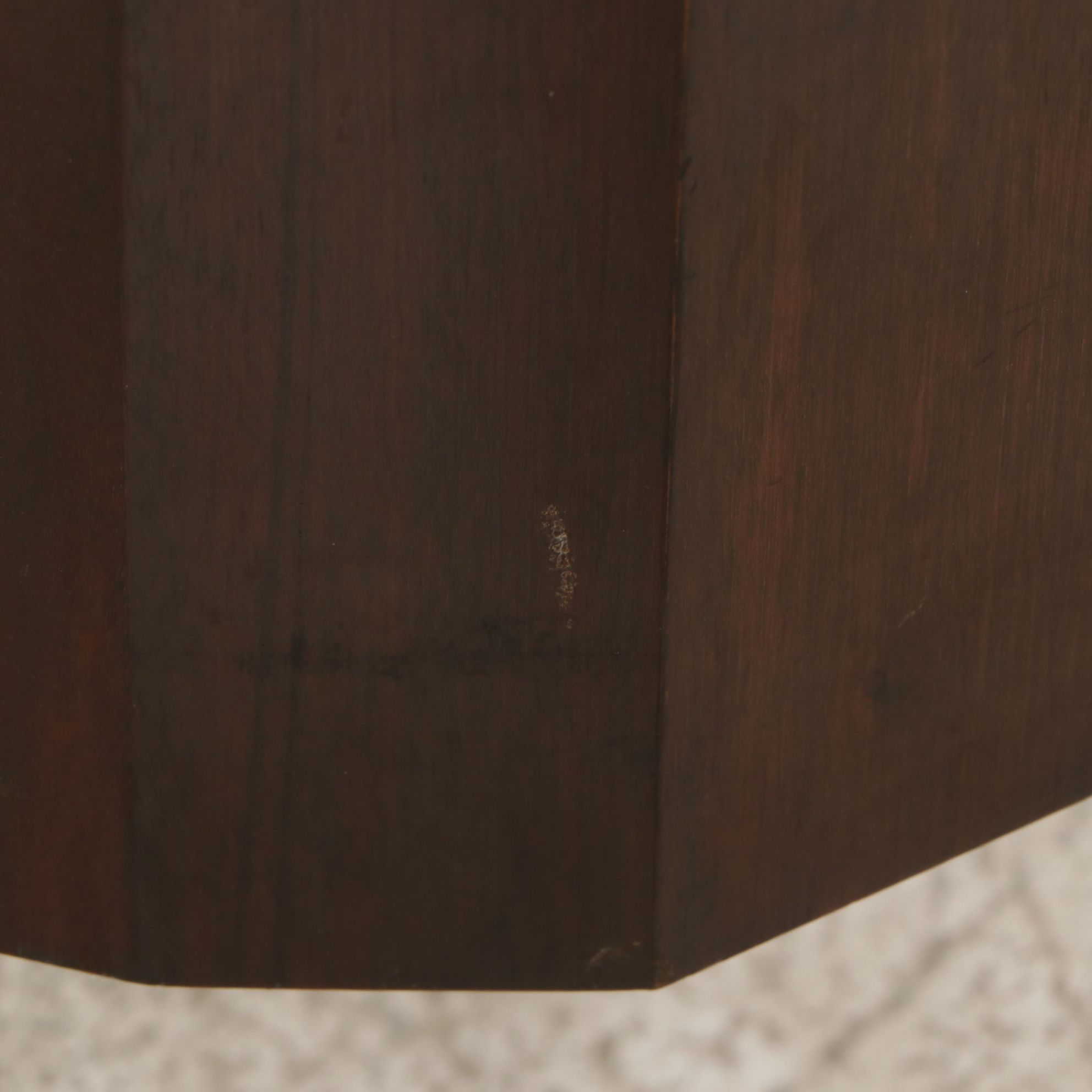 Martha Washington Style Mahogany Sewing Table