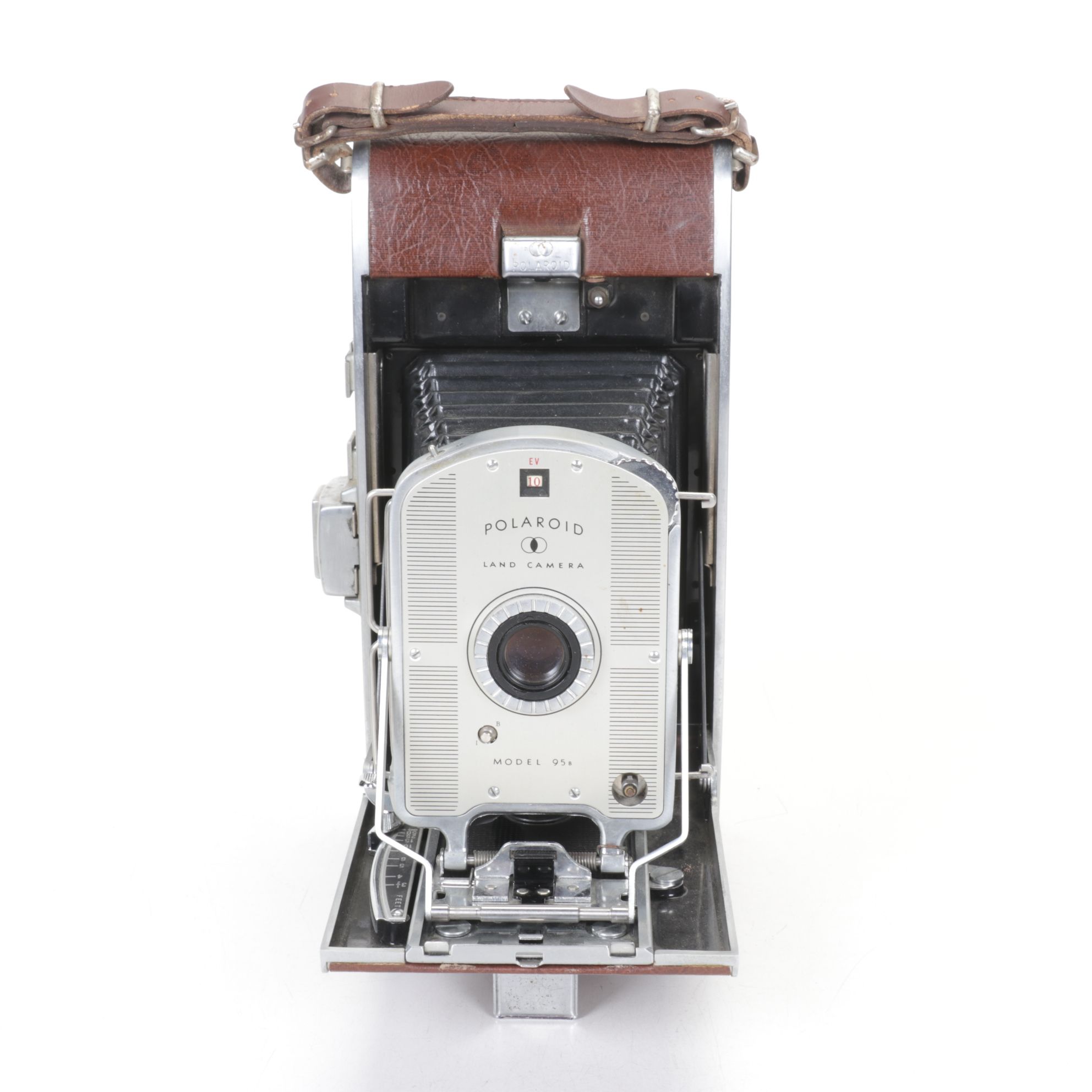 Polaroid Model 95B & Other Folding Film Cameras